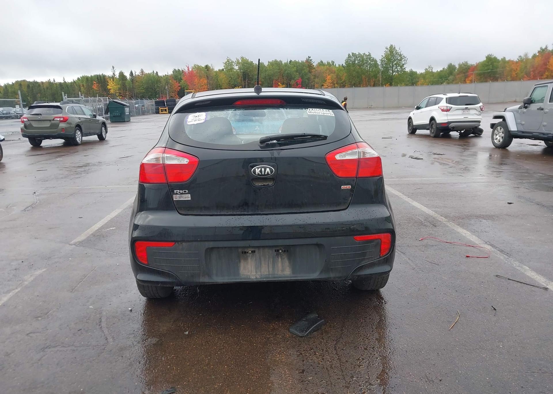 2016 KIA RIO EX