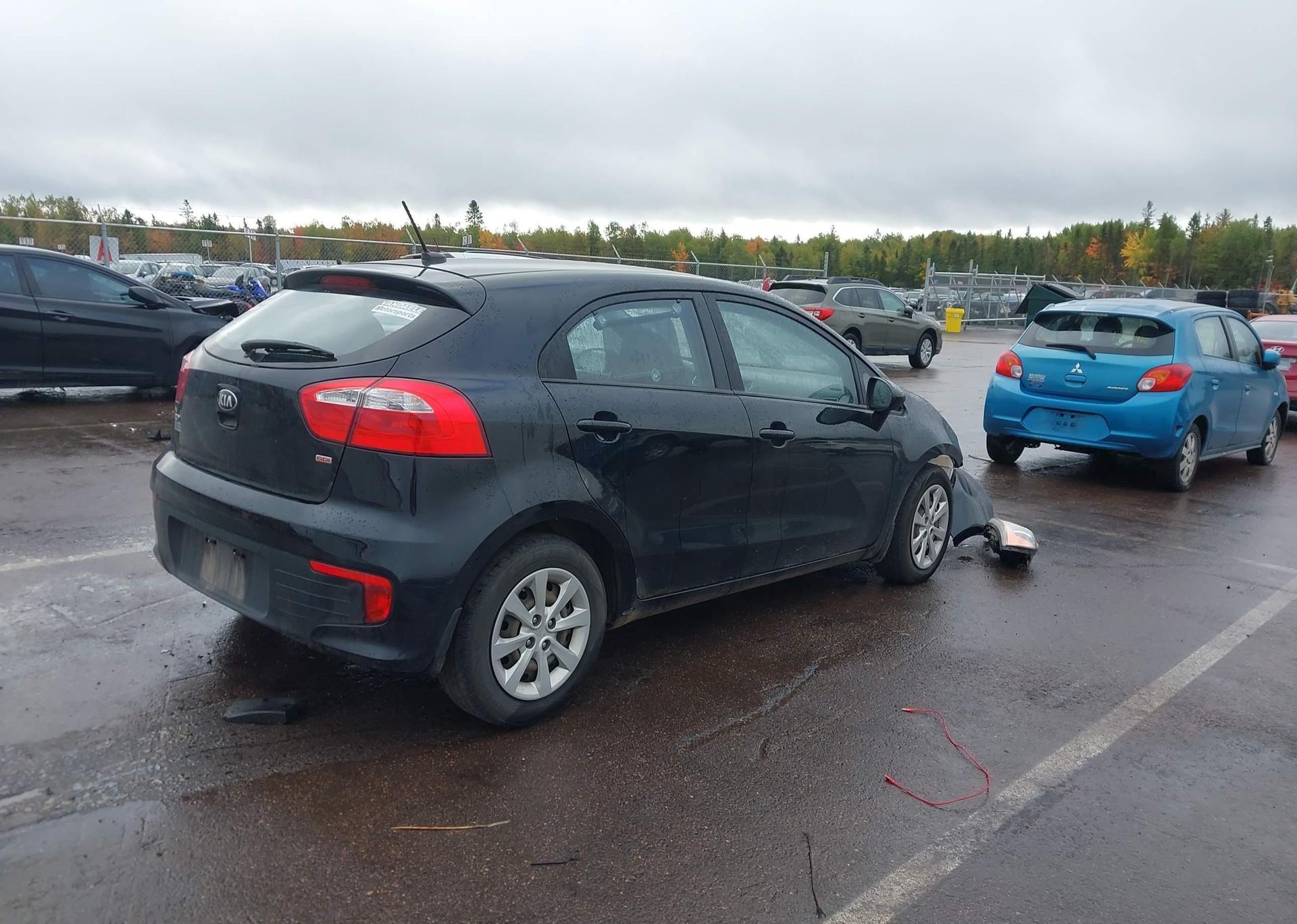 2016 KIA RIO EX