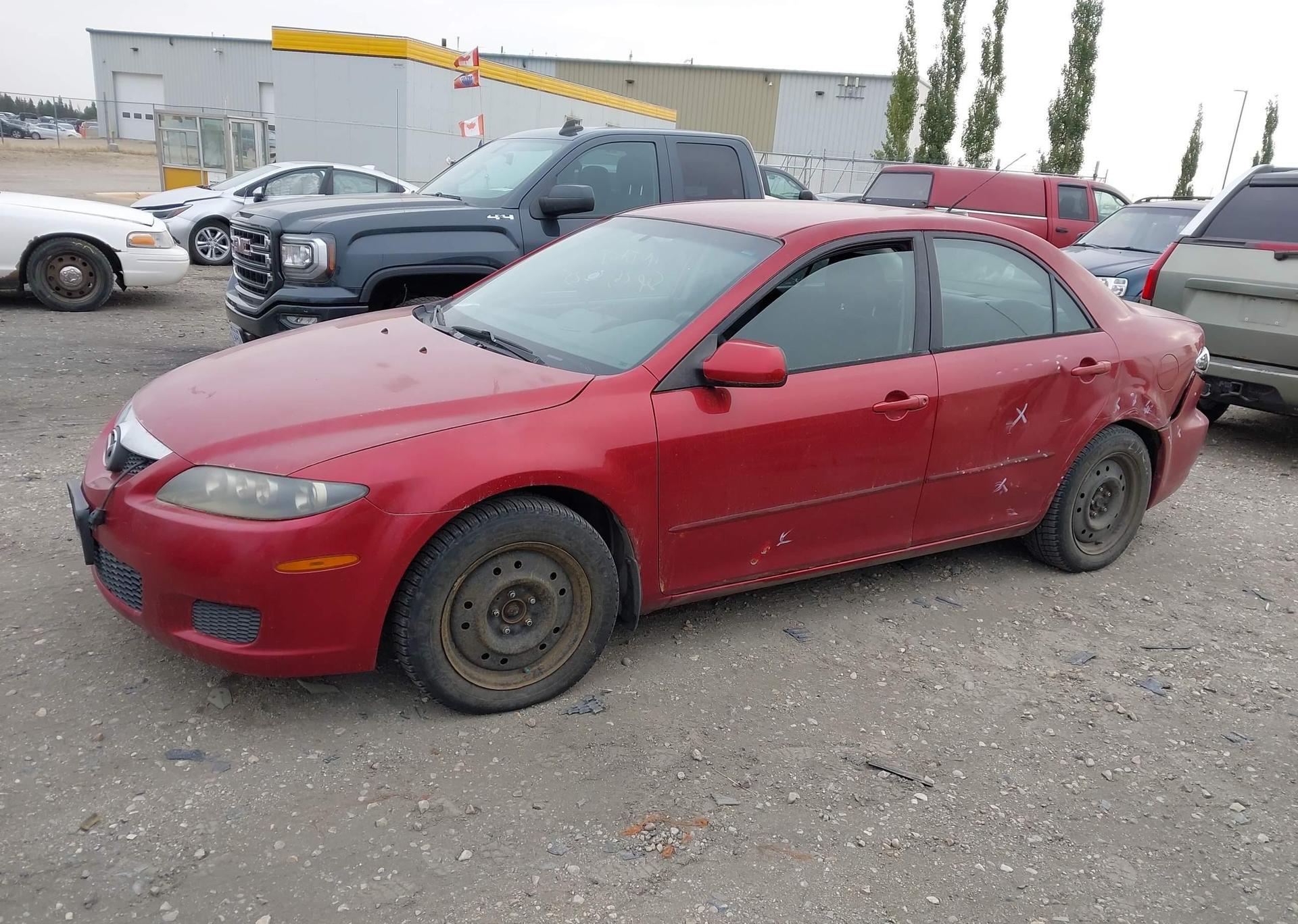 2007 MAZDA 6 I
