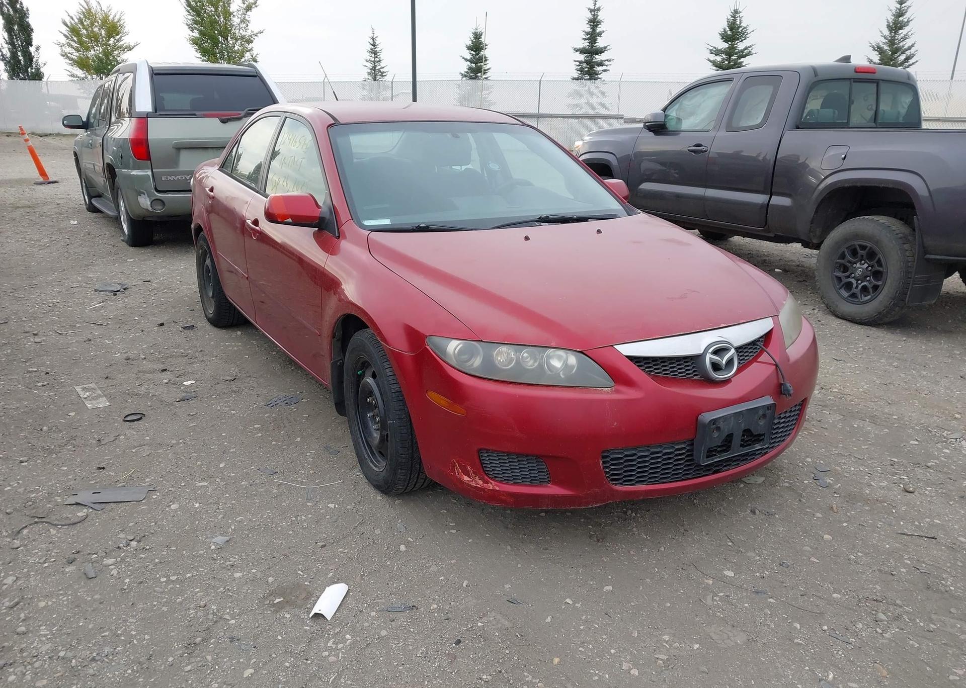 2007 MAZDA 6 I