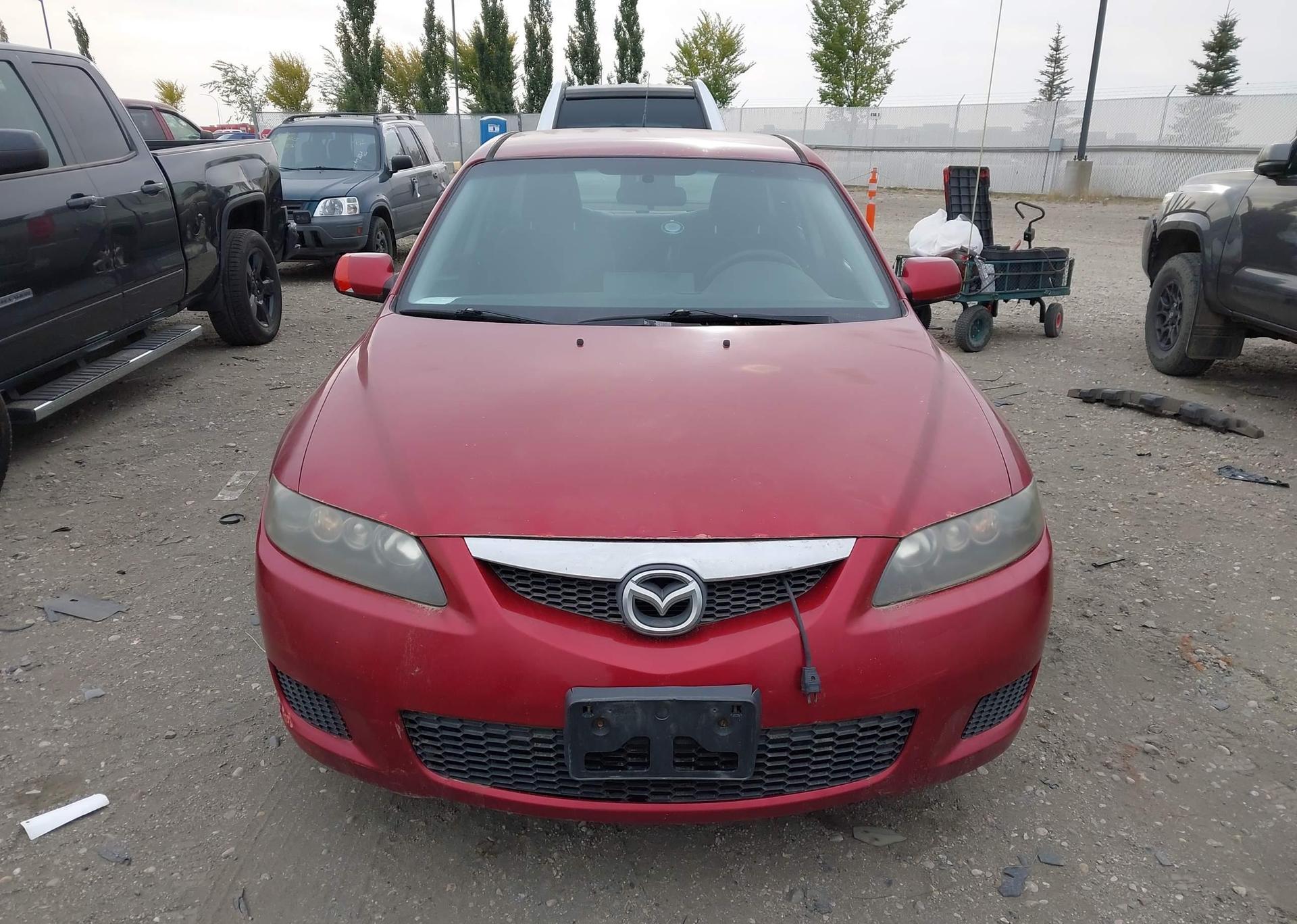 2007 MAZDA 6 I