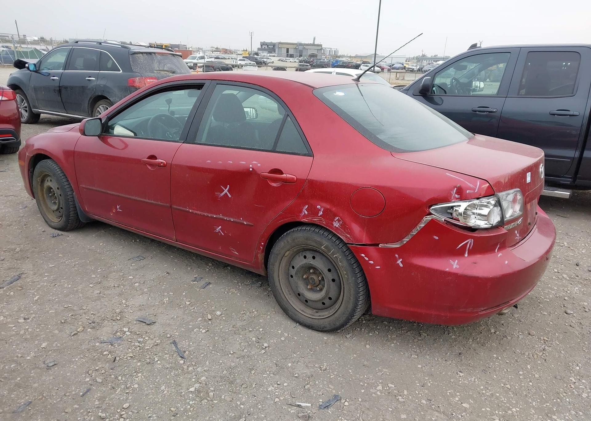 2007 MAZDA 6 I