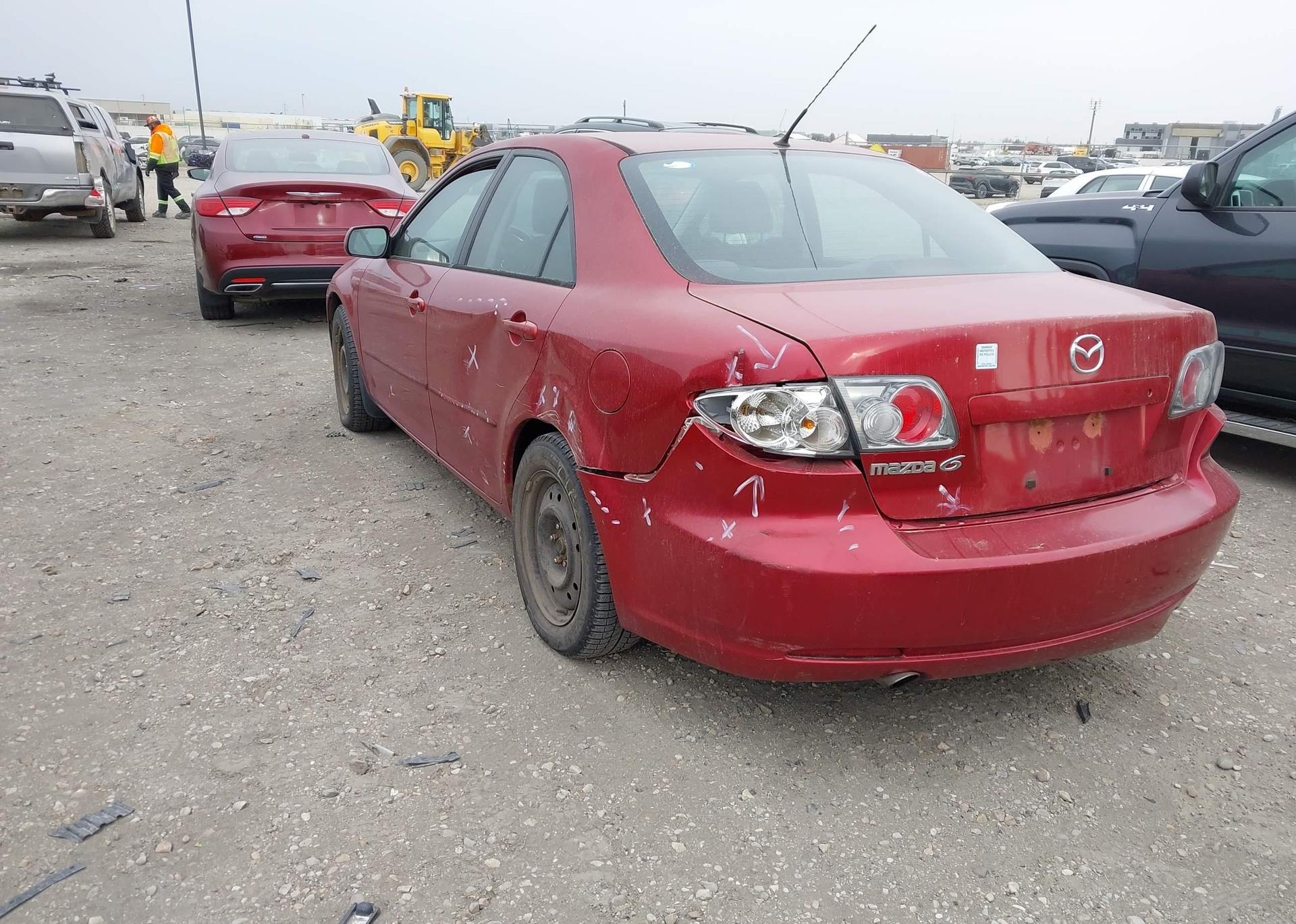 2007 MAZDA 6 I