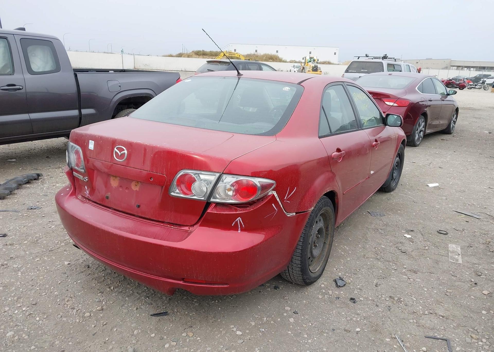 2007 MAZDA 6 I