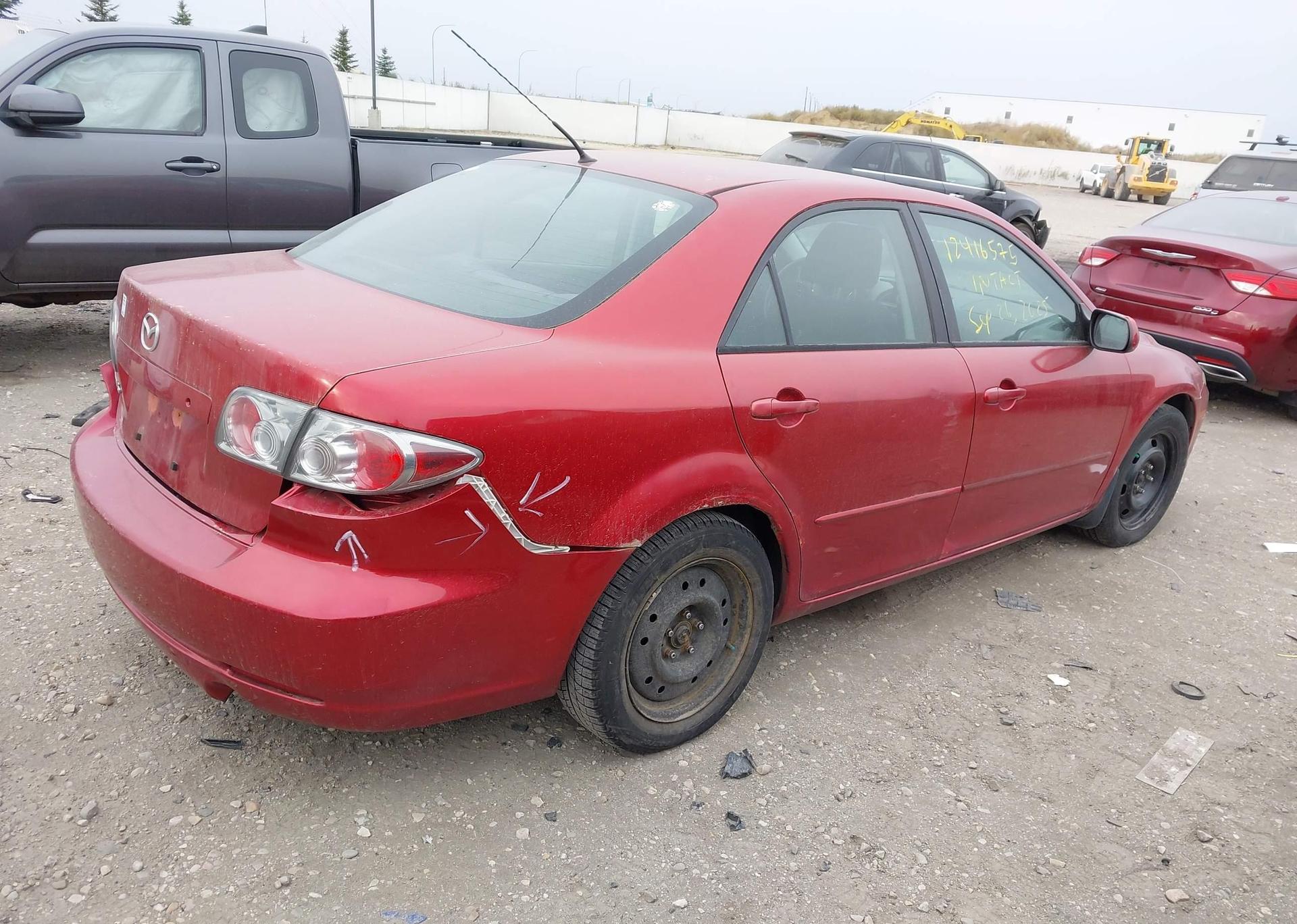 2007 MAZDA 6 I