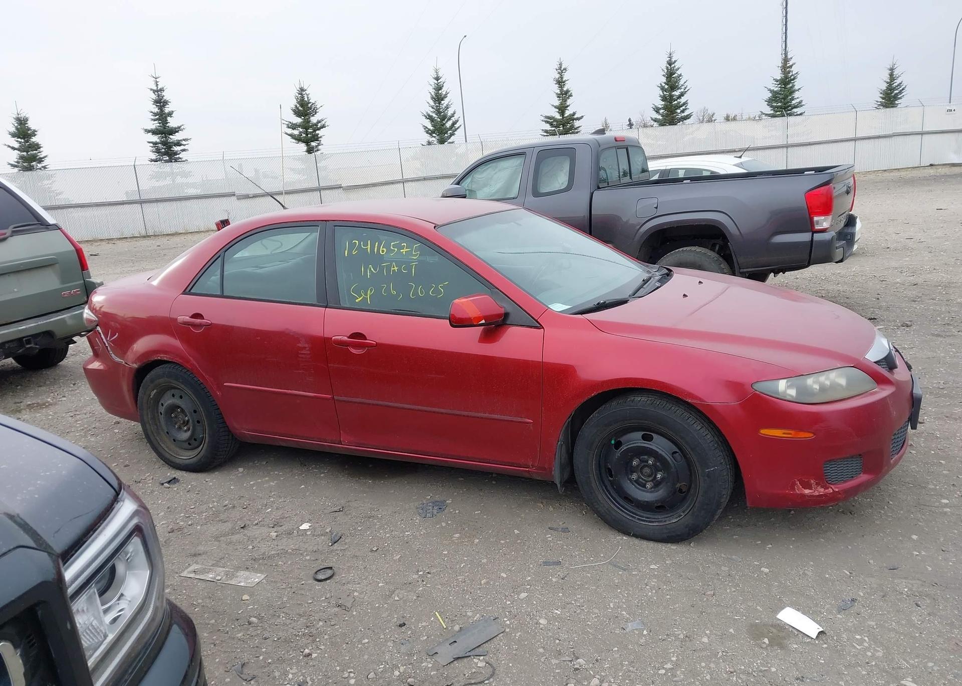 2007 MAZDA 6 I