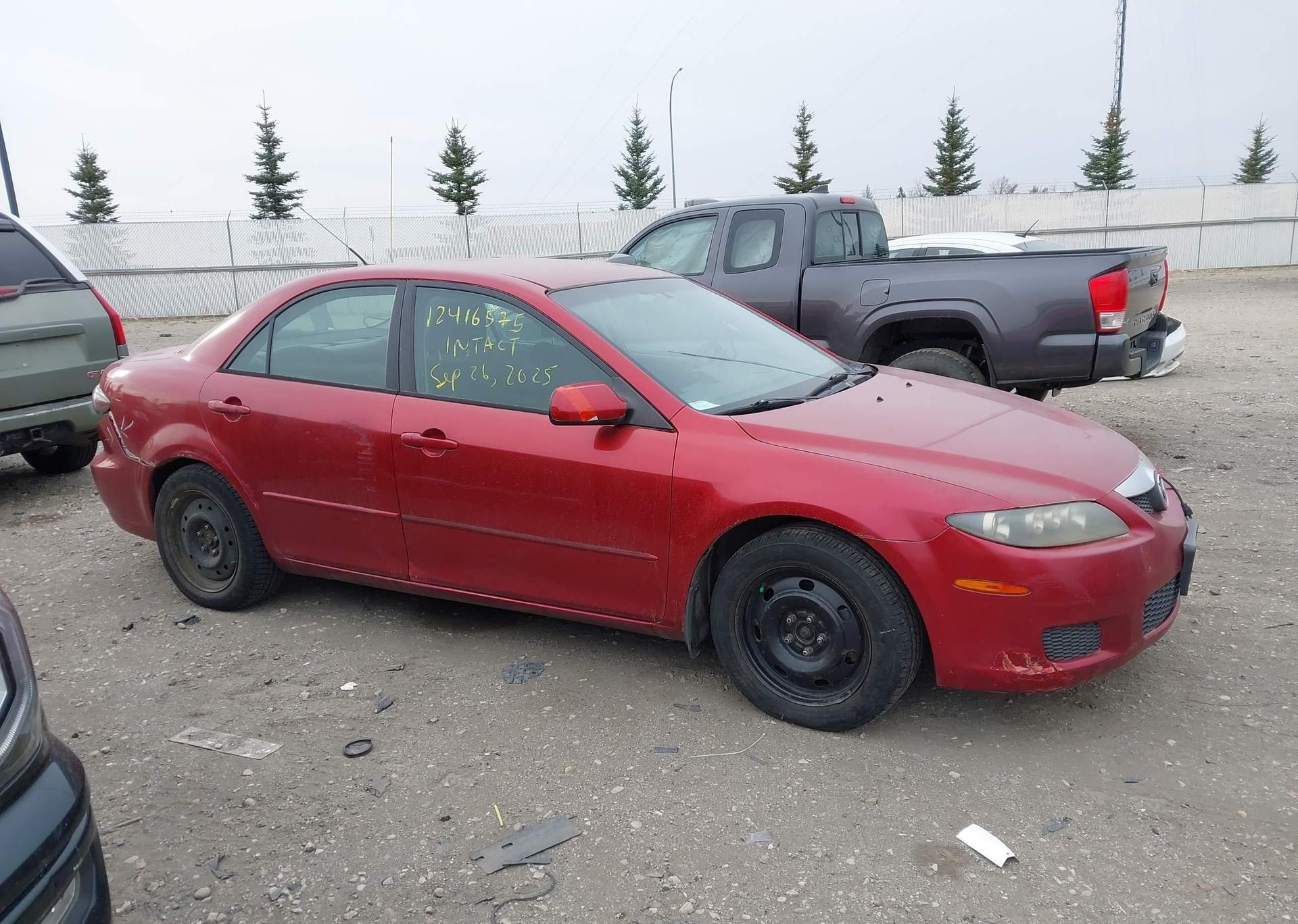 2007 MAZDA 6 I