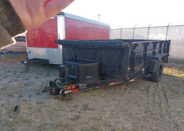 2015 DRESSEN CUSTOM TRAILER INC DUMP TRAILER