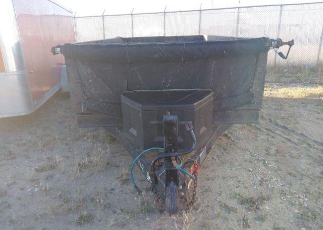 2015 DRESSEN CUSTOM TRAILER INC DUMP TRAILER