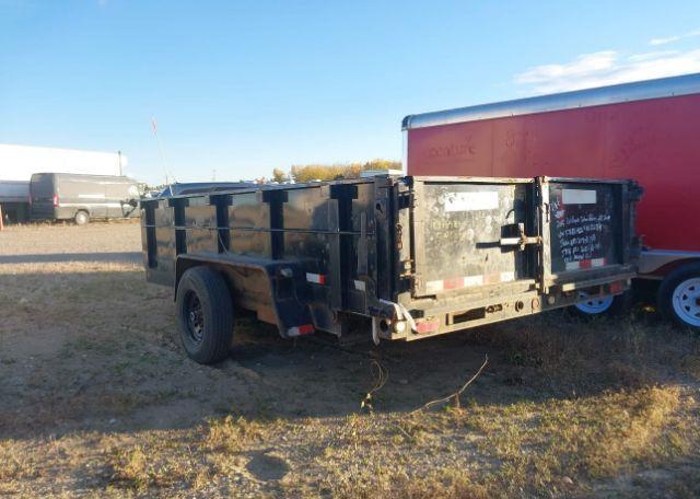 2015 DRESSEN CUSTOM TRAILER INC DUMP TRAILER