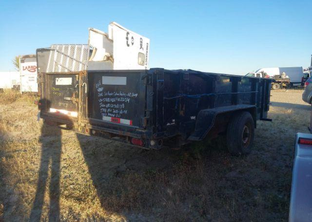 2015 DRESSEN CUSTOM TRAILER INC DUMP TRAILER