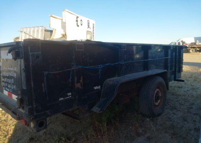 2015 DRESSEN CUSTOM TRAILER INC DUMP TRAILER