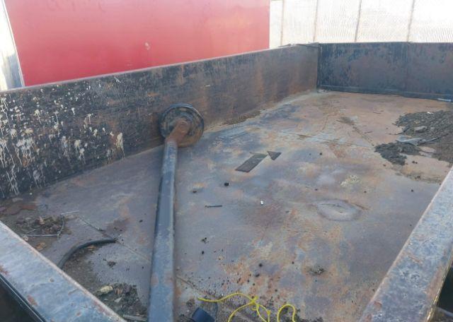 2015 DRESSEN CUSTOM TRAILER INC DUMP TRAILER