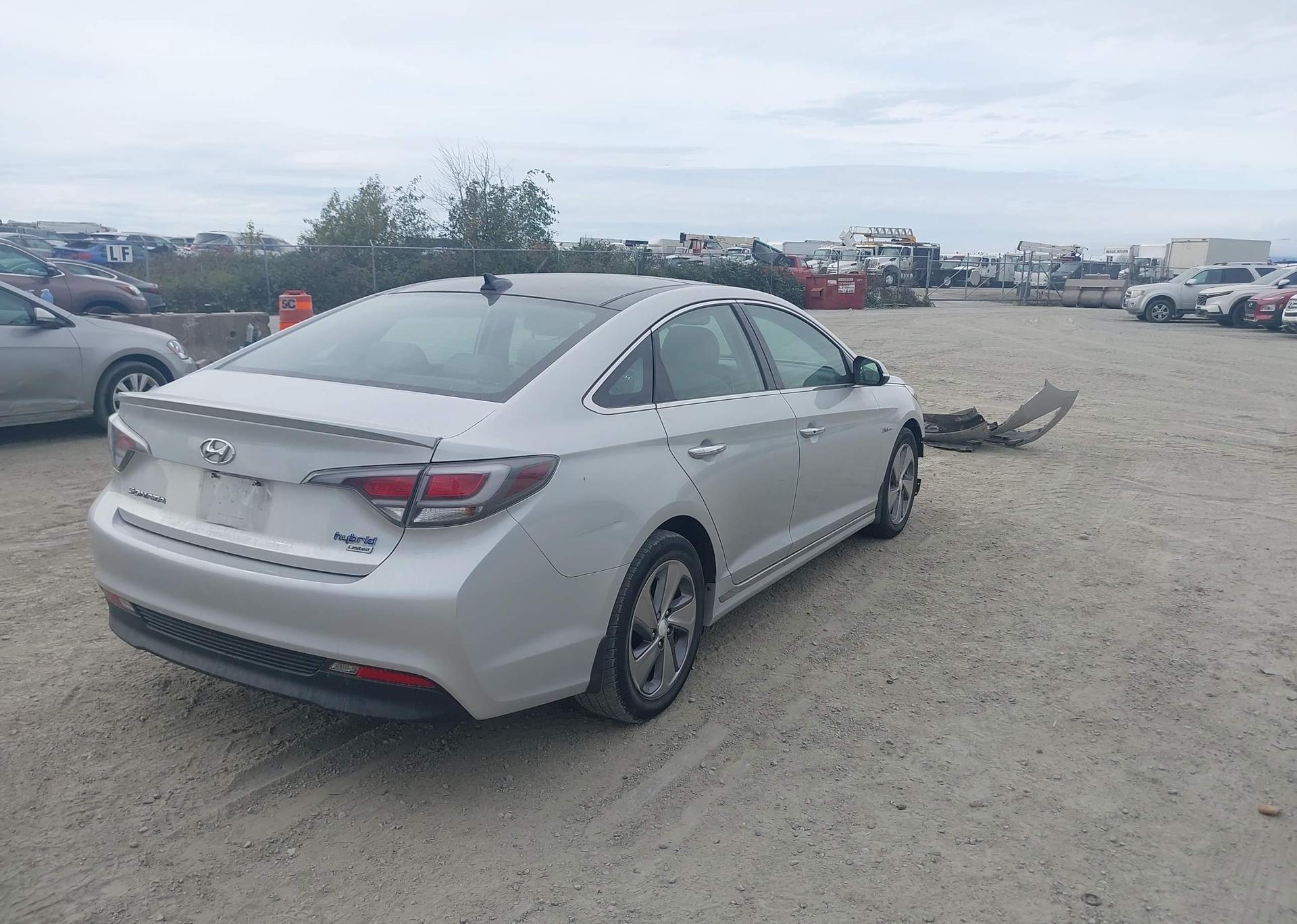2016 HYUNDAI SONATA HYBRID LIMITED