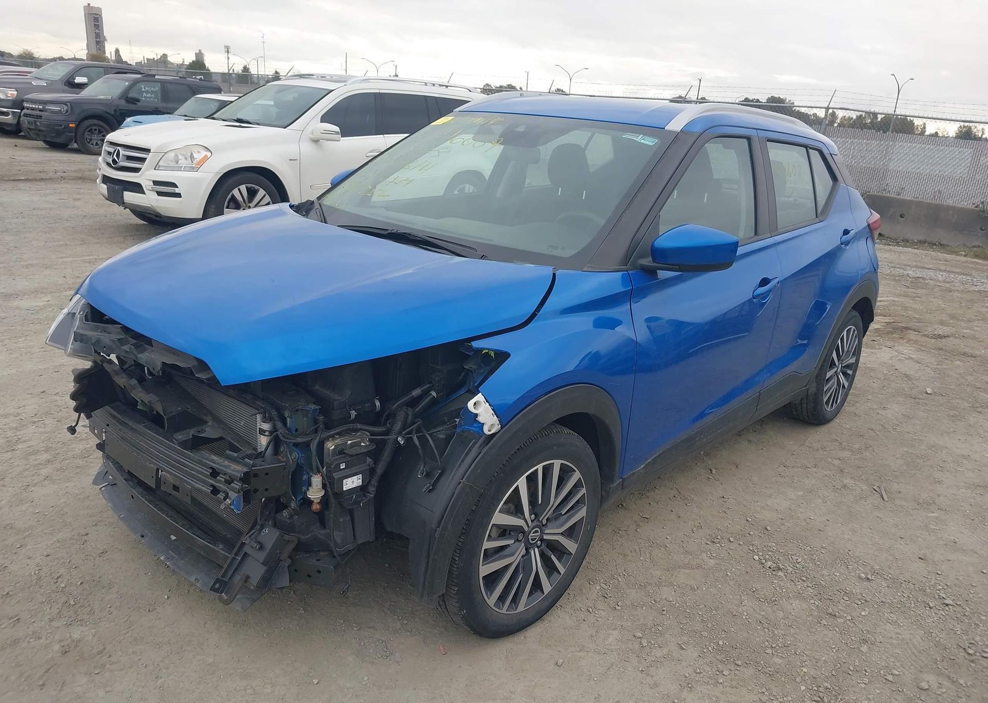 2021 NISSAN KICKS SV