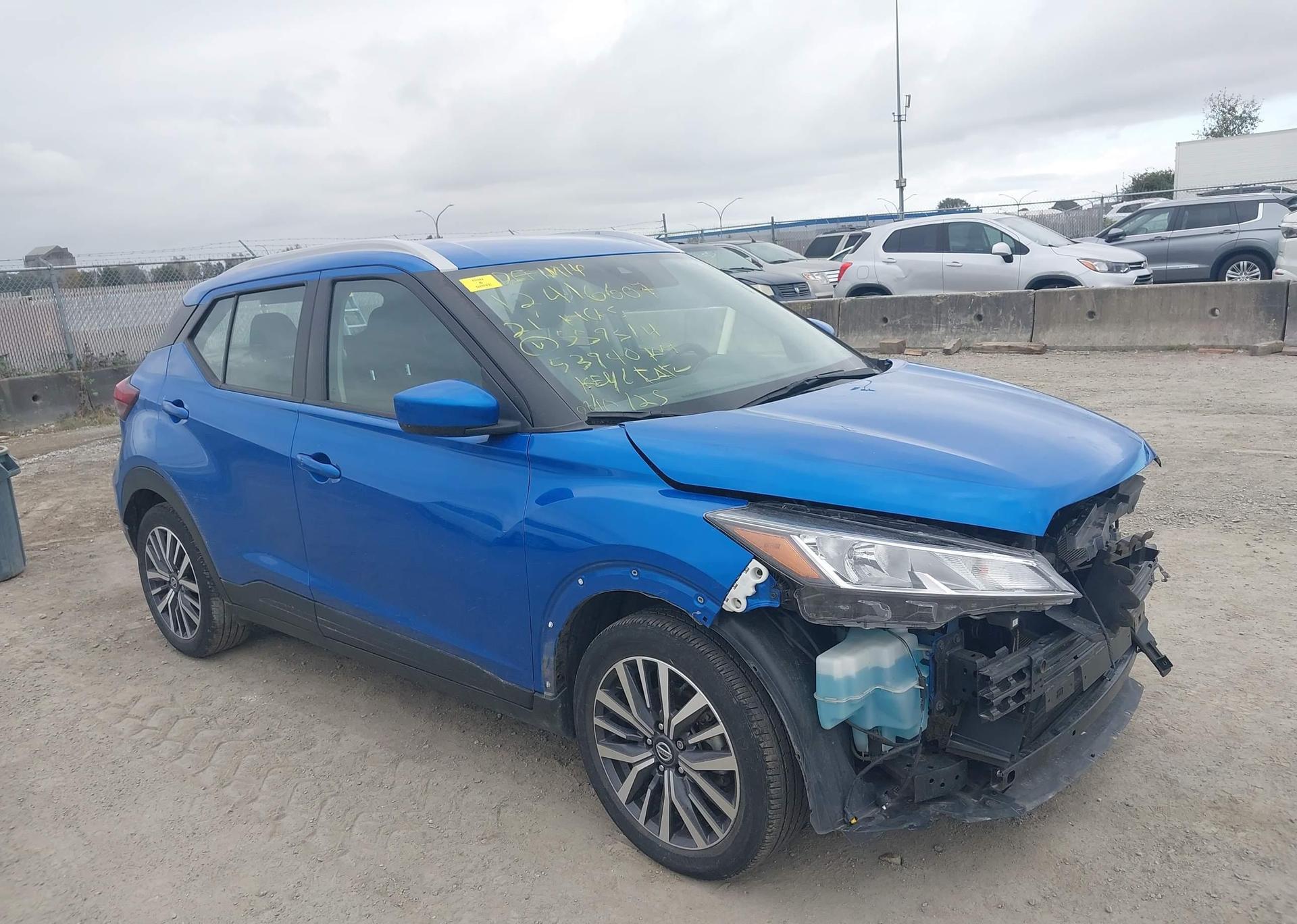 2021 NISSAN KICKS SV