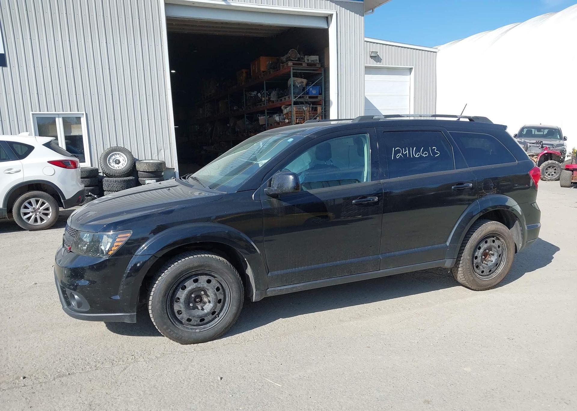 2017 DODGE JOURNEY SXT
