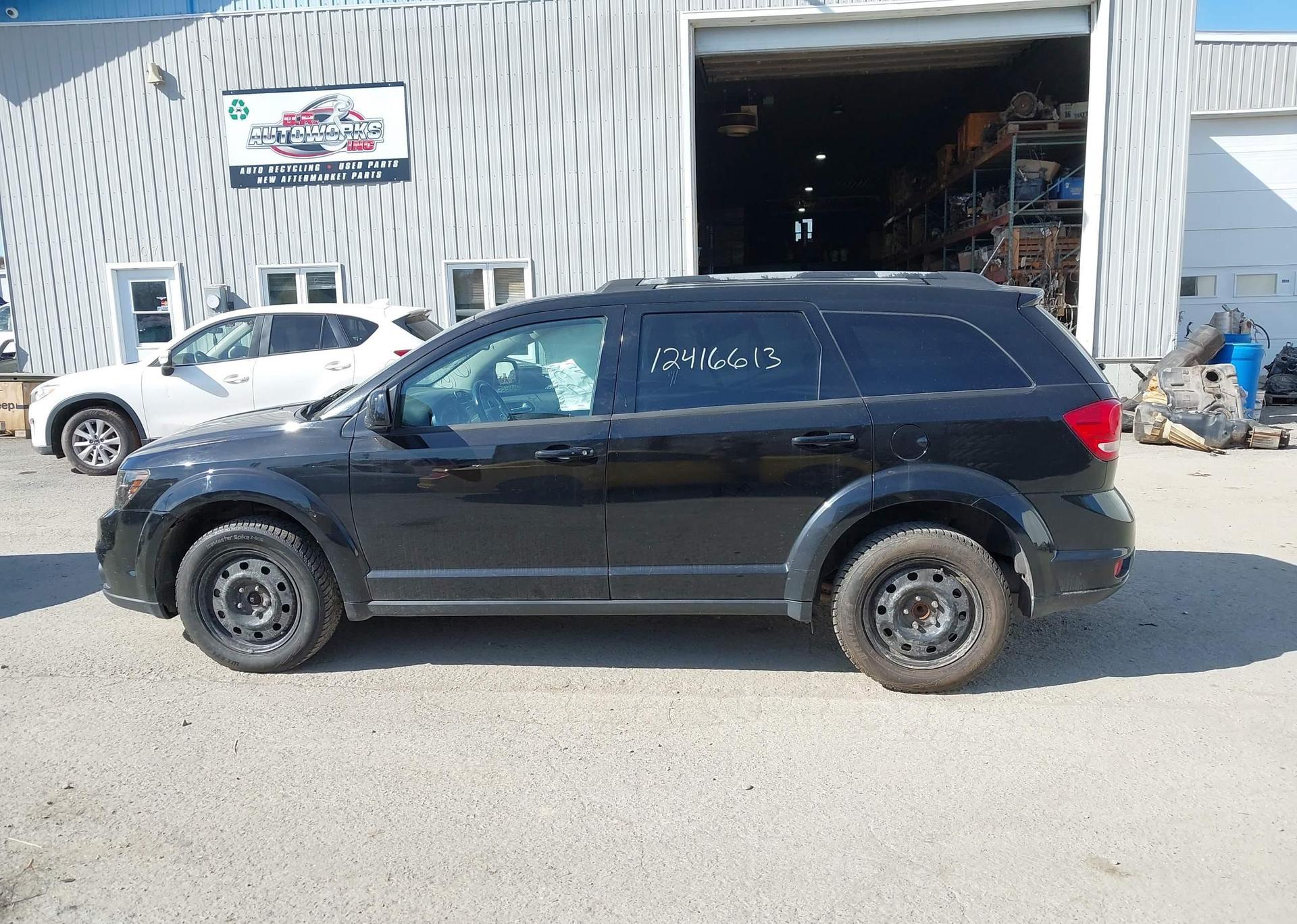 2017 DODGE JOURNEY SXT