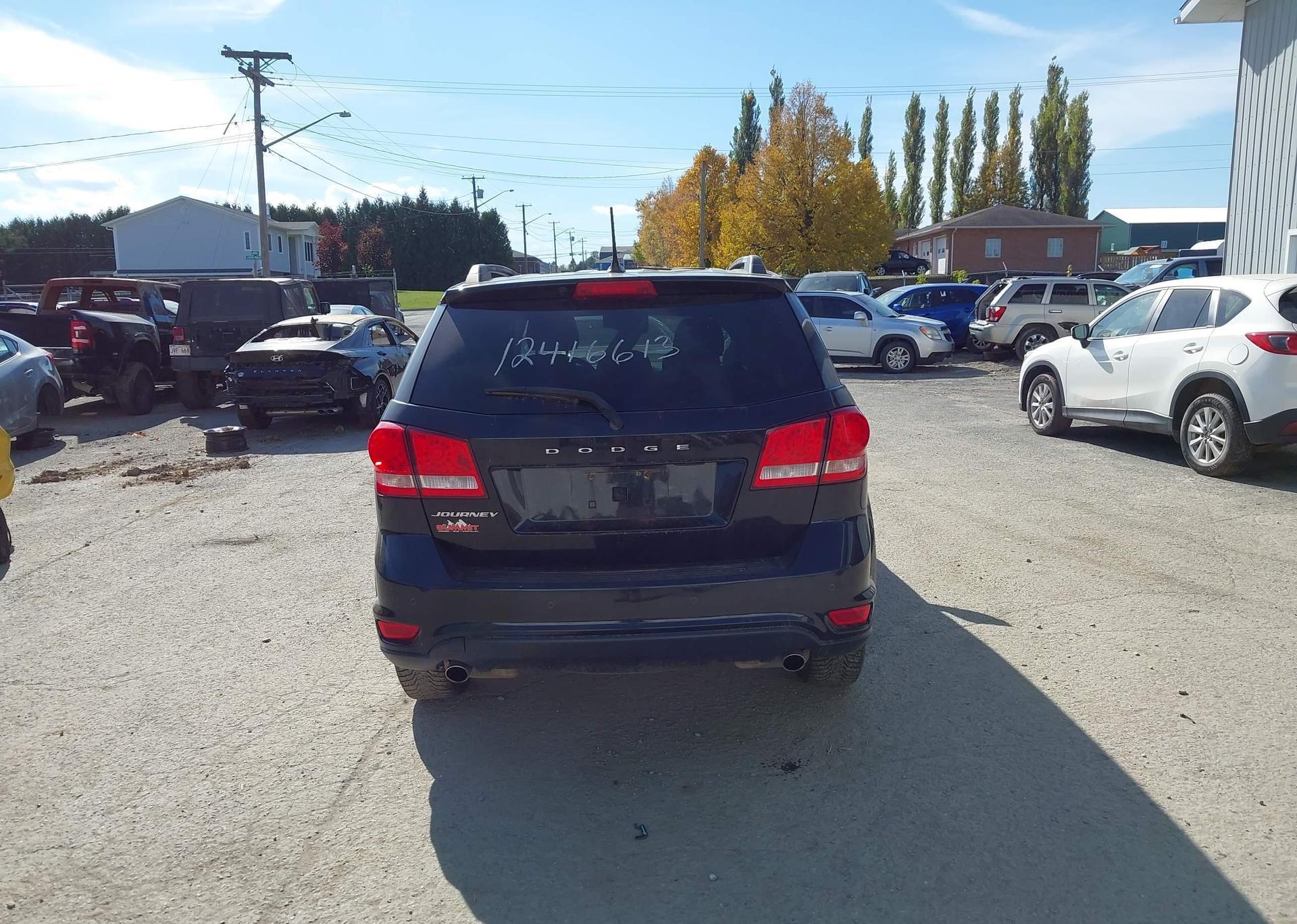 2017 DODGE JOURNEY SXT