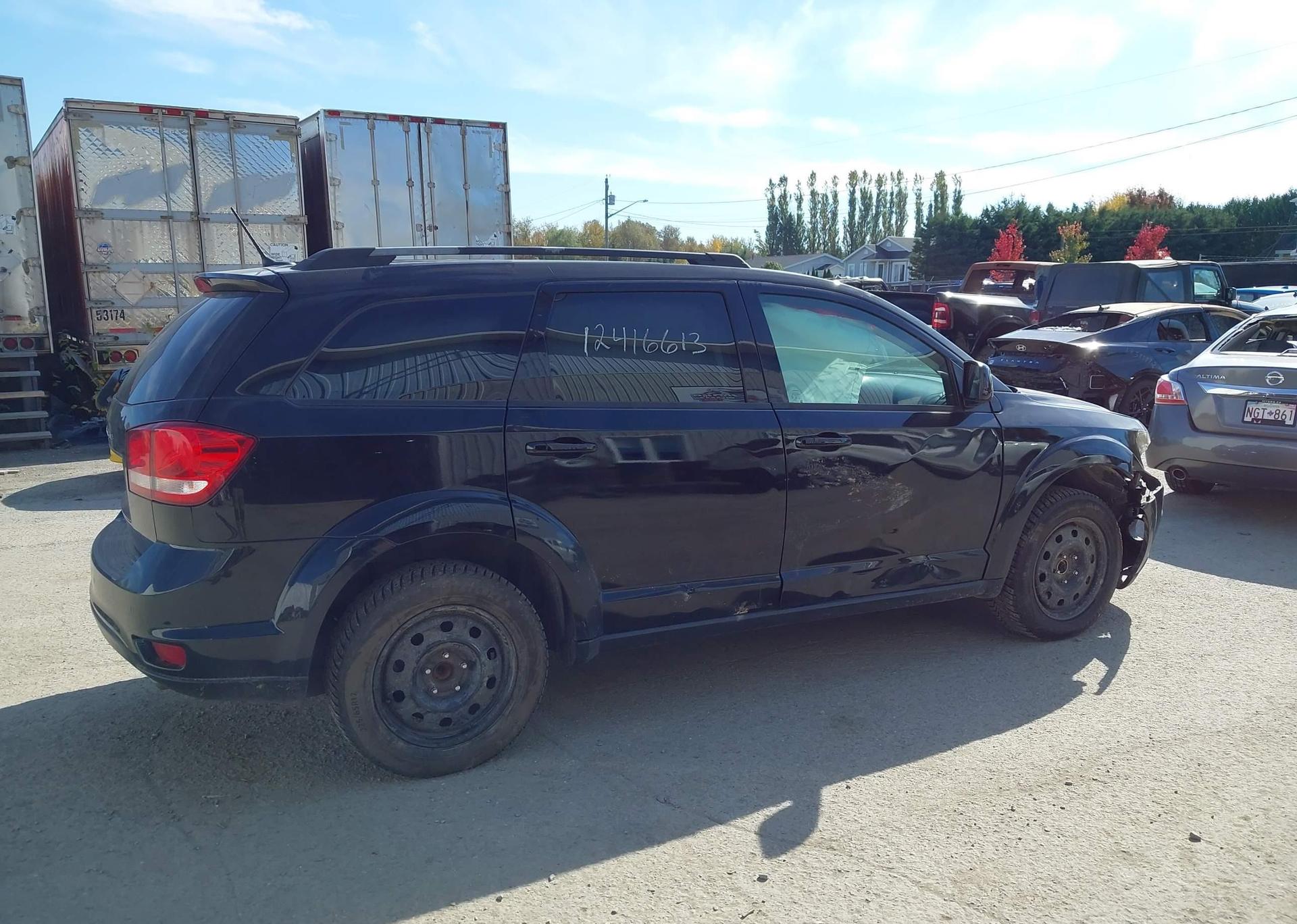 2017 DODGE JOURNEY SXT