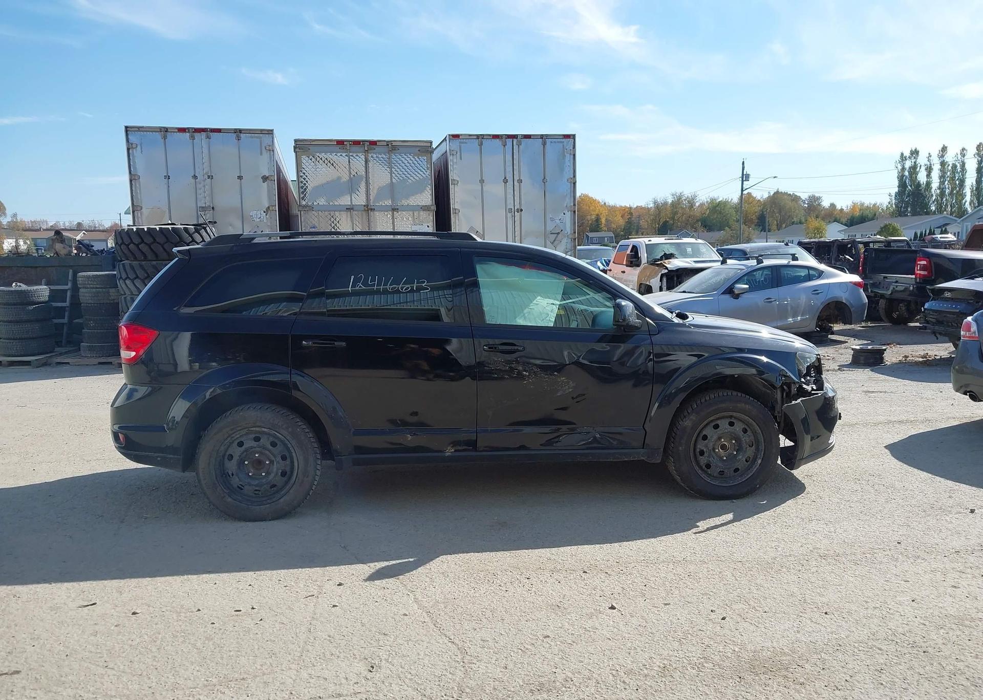 2017 DODGE JOURNEY SXT