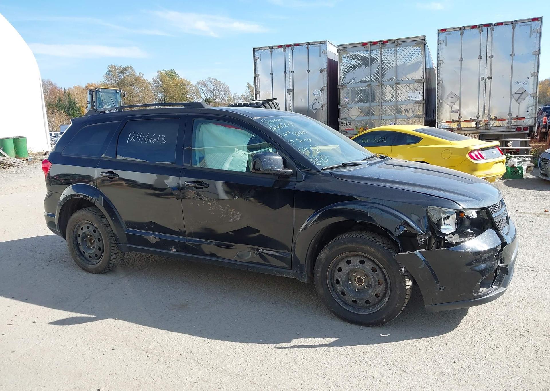 2017 DODGE JOURNEY SXT