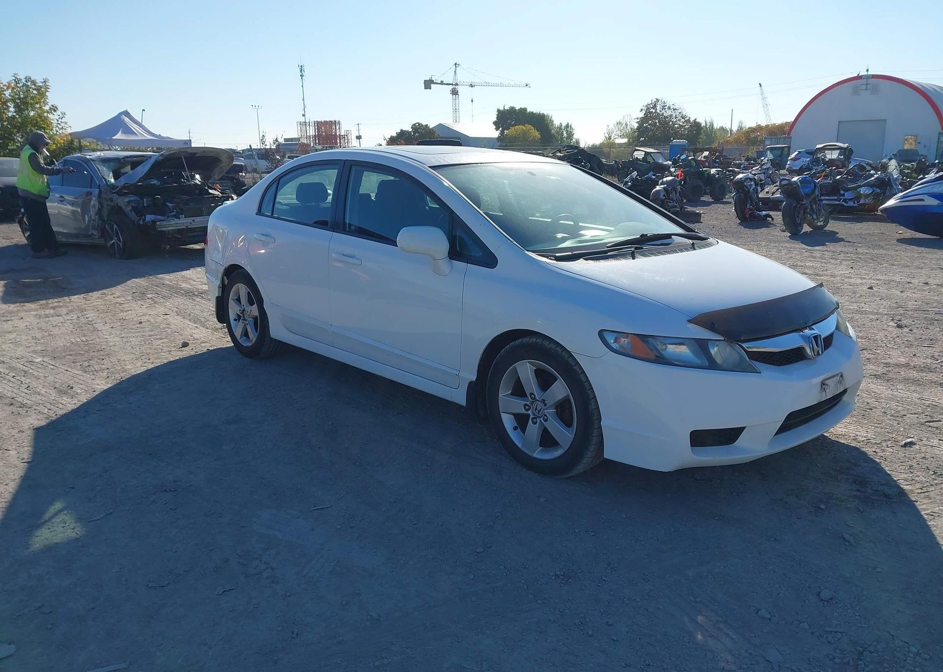2011 HONDA CIVIC