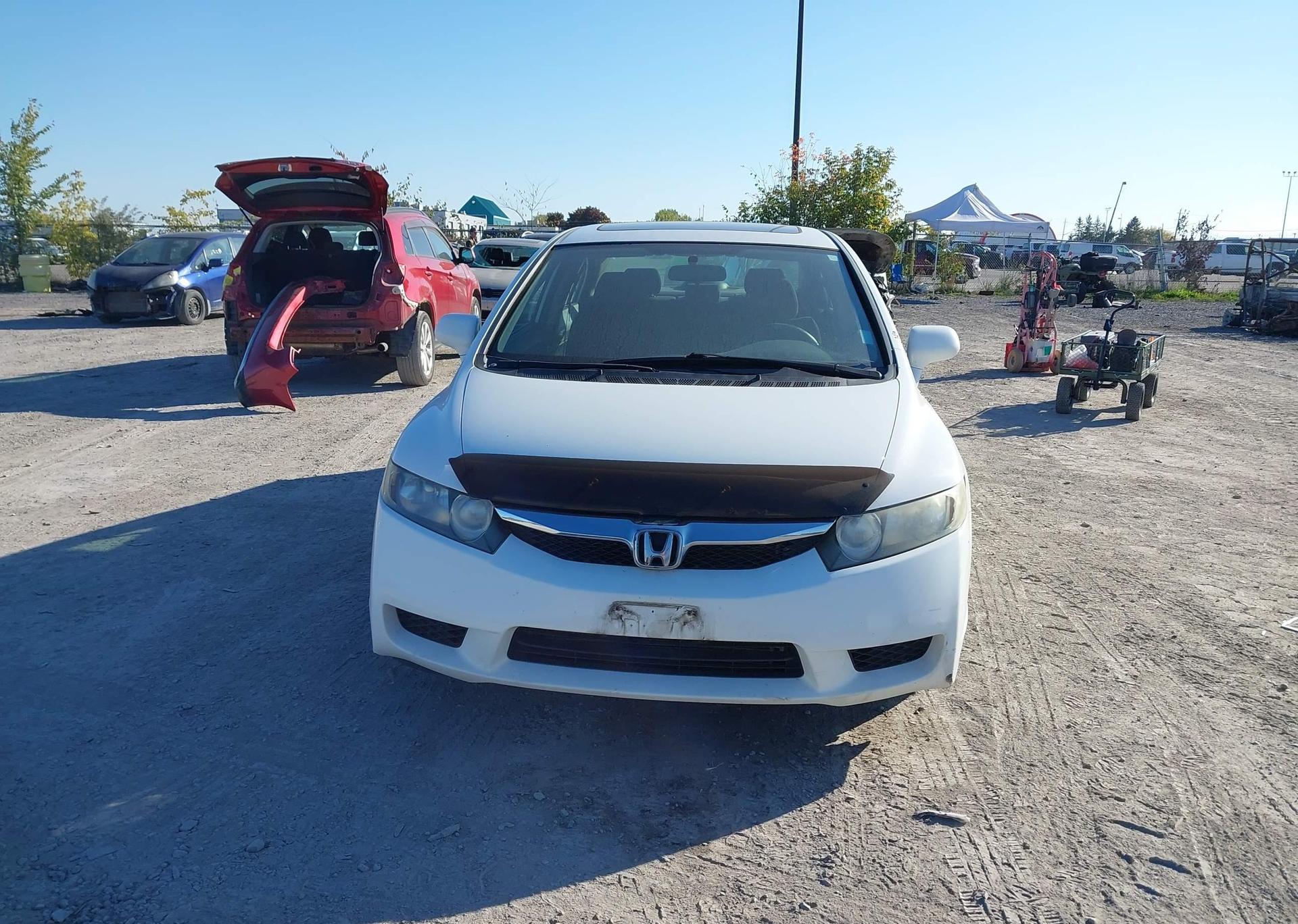 2011 HONDA CIVIC