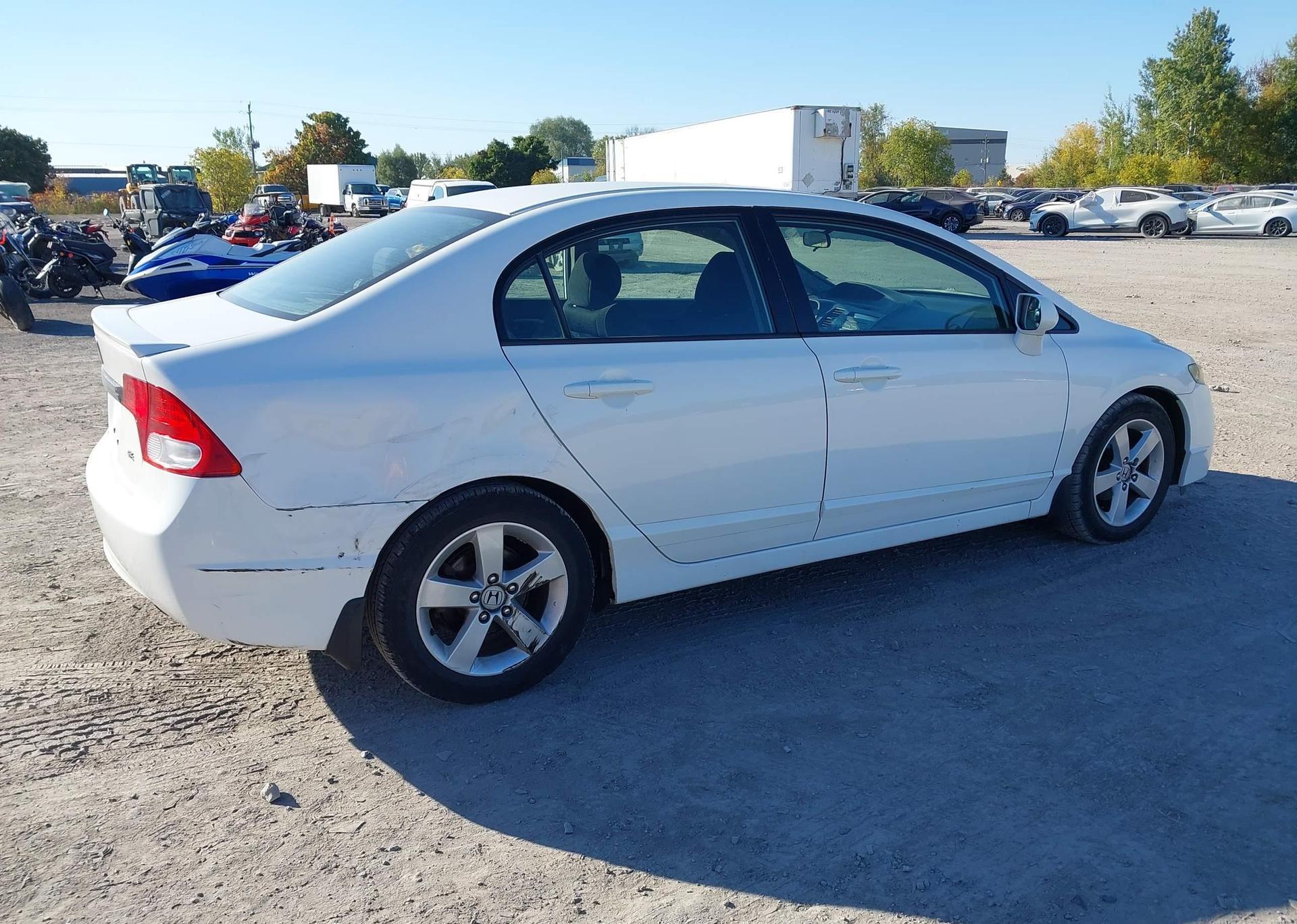 2011 HONDA CIVIC