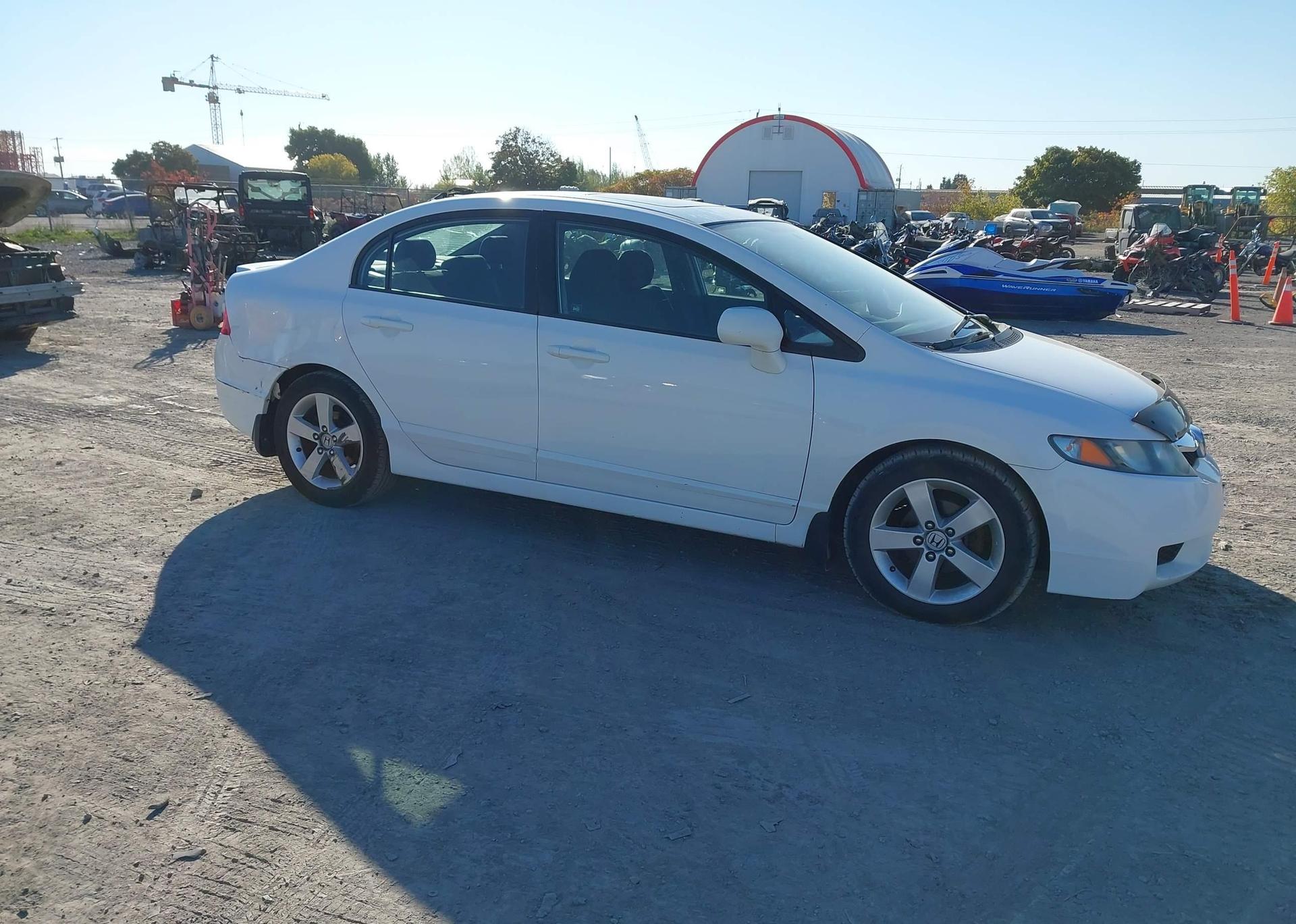 2011 HONDA CIVIC