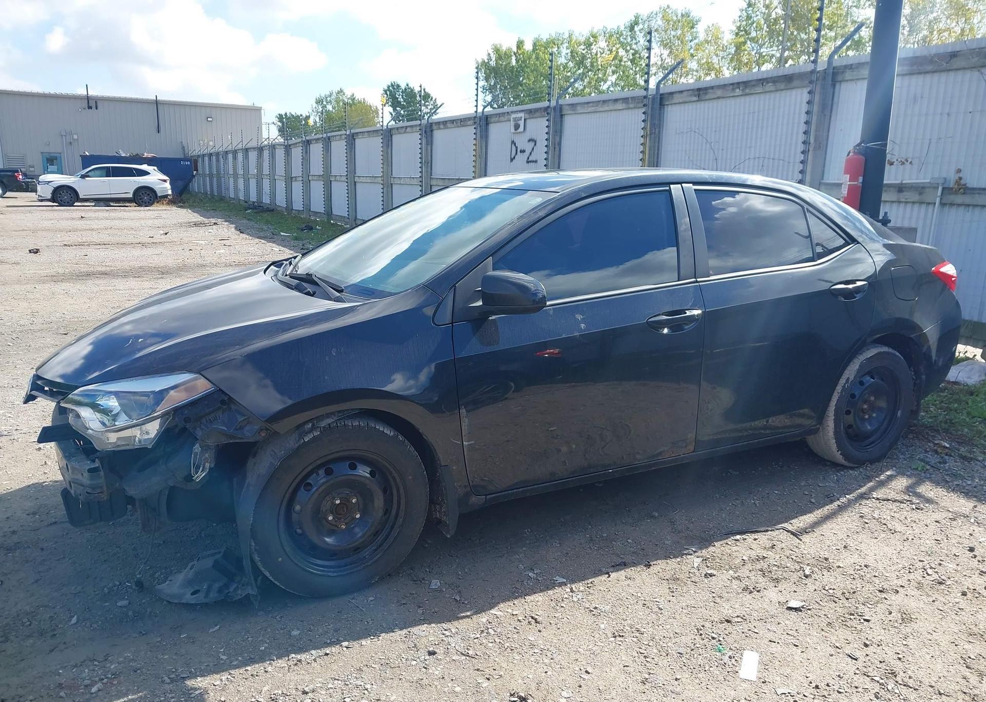 2014 TOYOTA COROLLA LE