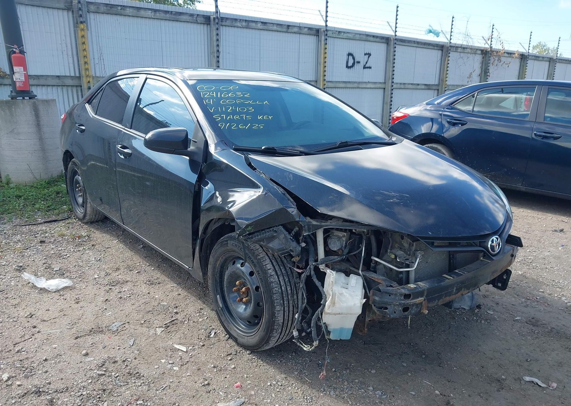 2014 TOYOTA COROLLA LE