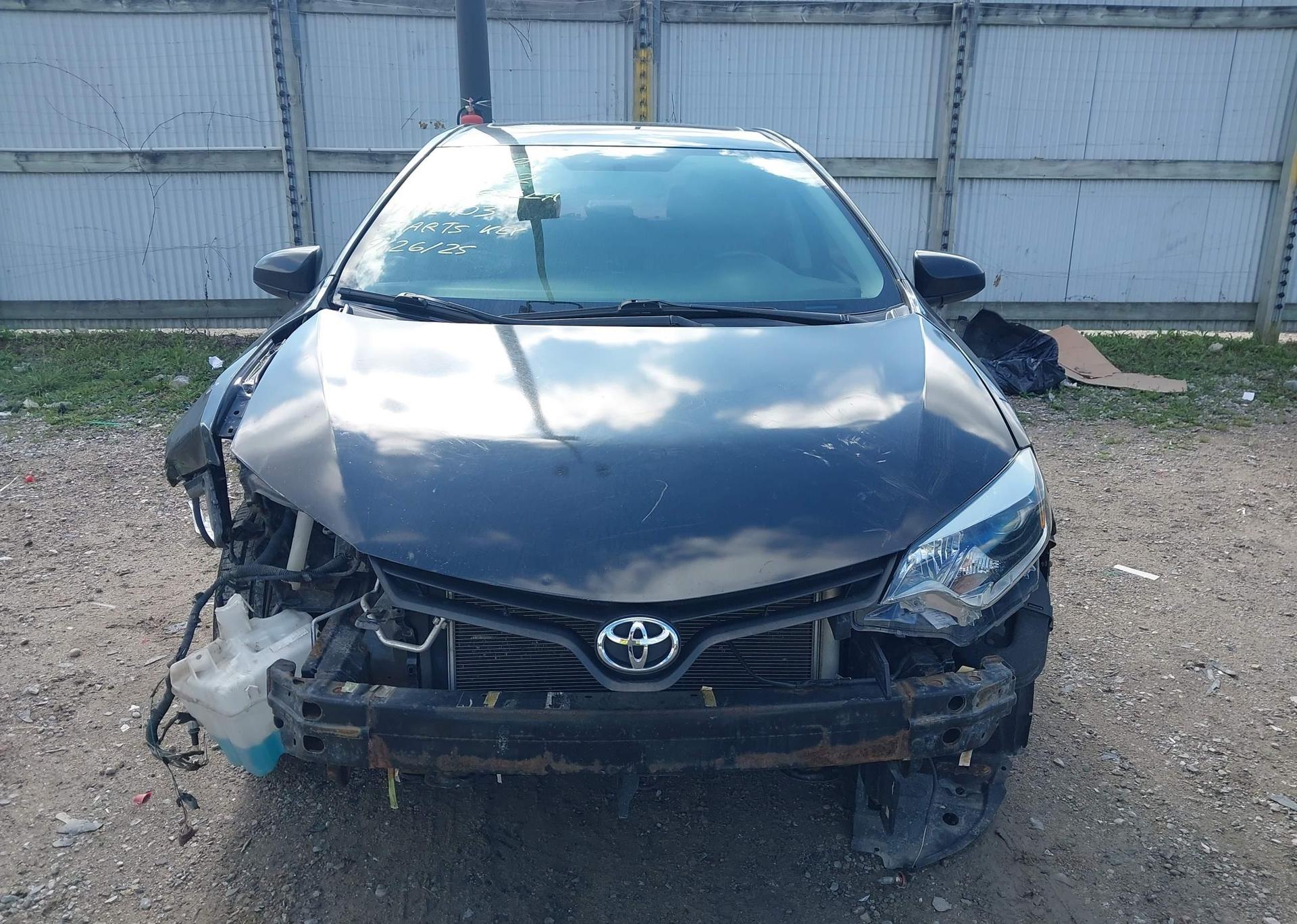 2014 TOYOTA COROLLA LE
