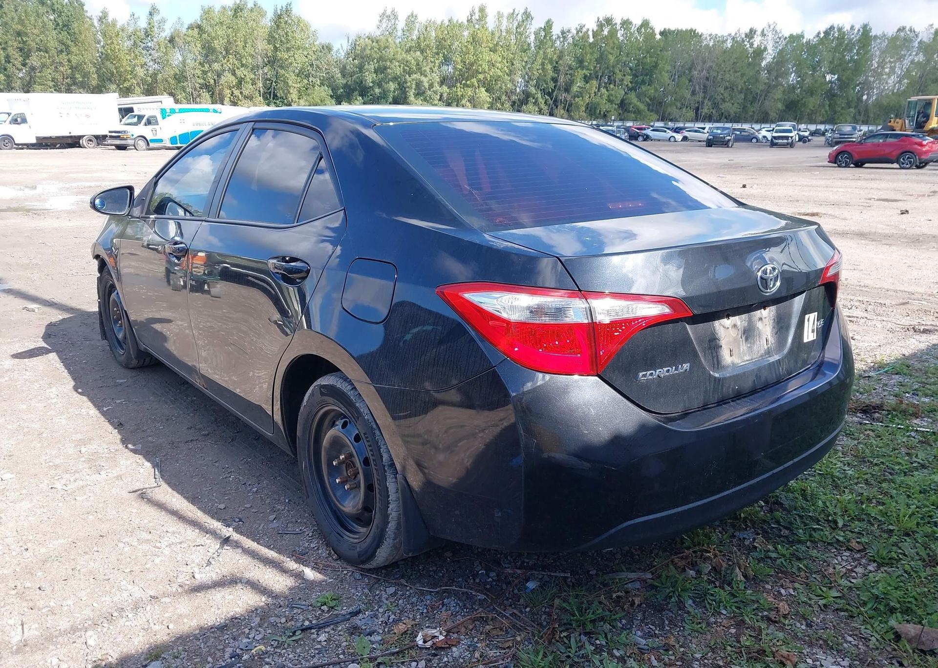 2014 TOYOTA COROLLA LE