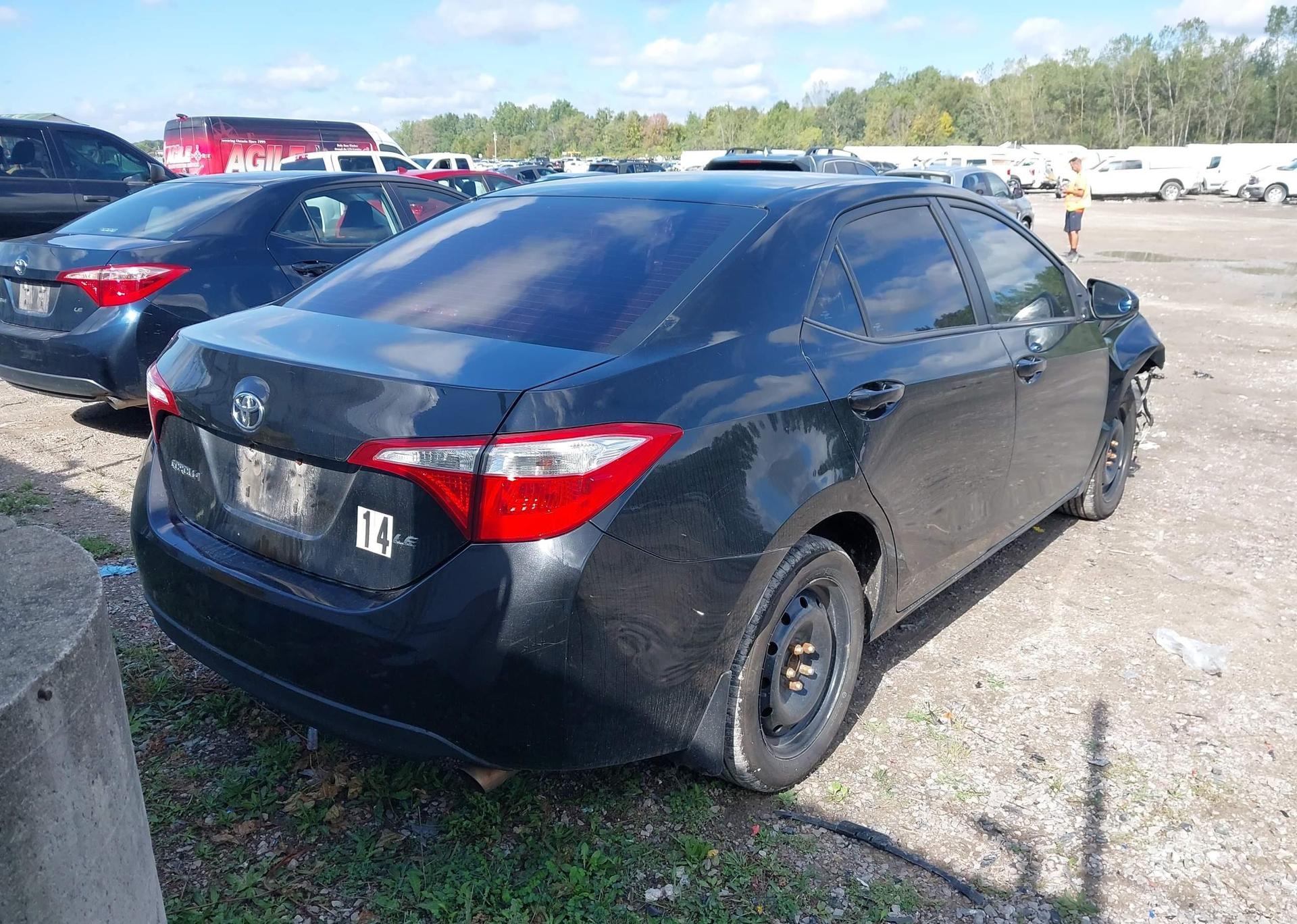 2014 TOYOTA COROLLA LE
