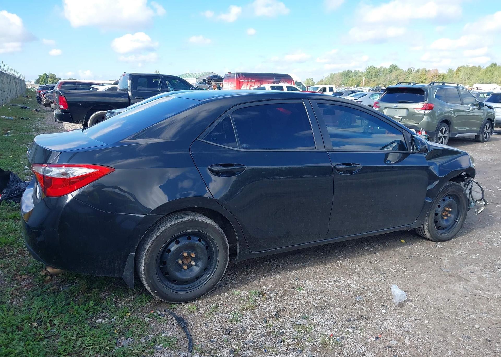 2014 TOYOTA COROLLA LE