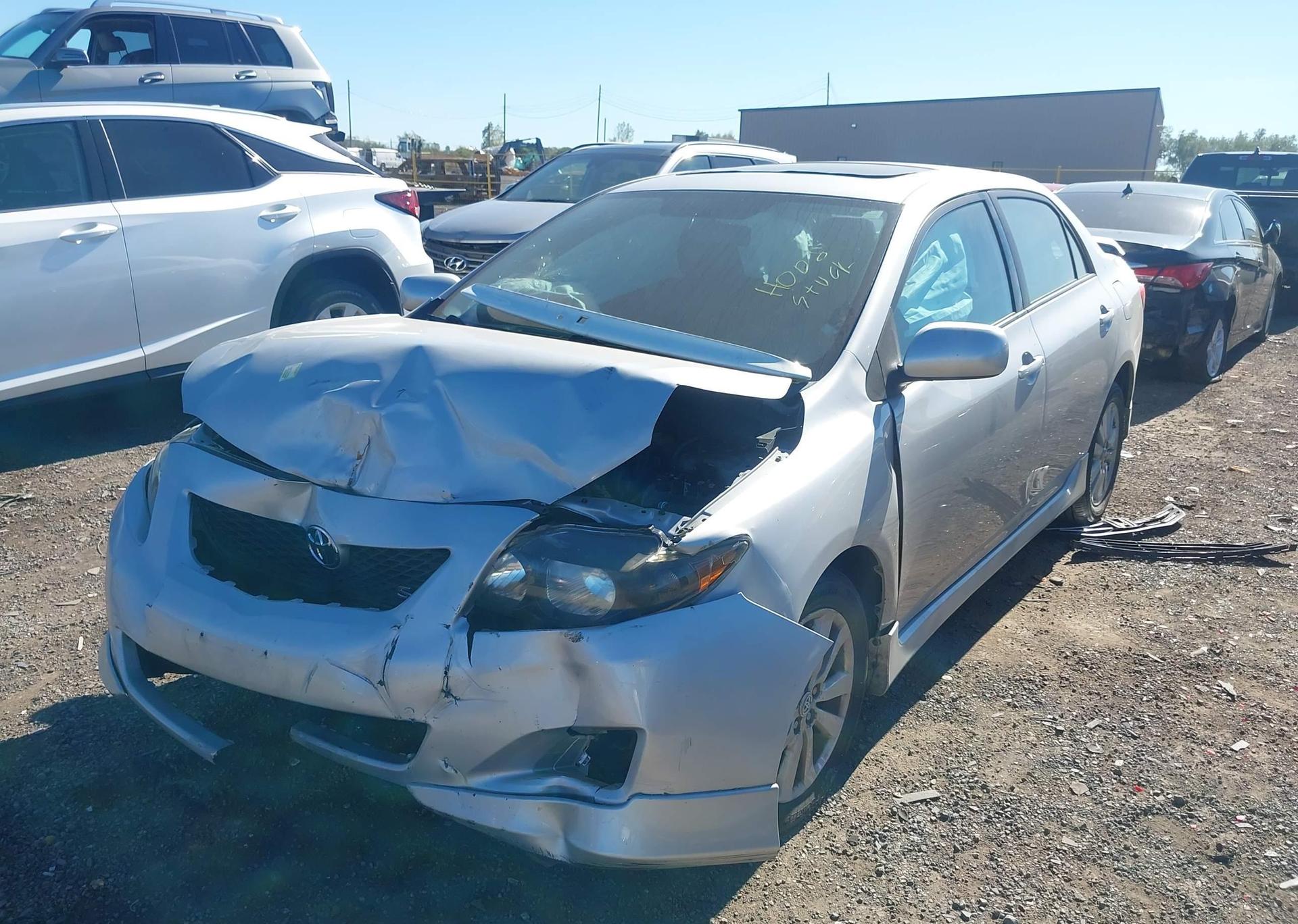 2010 TOYOTA COROLLA S