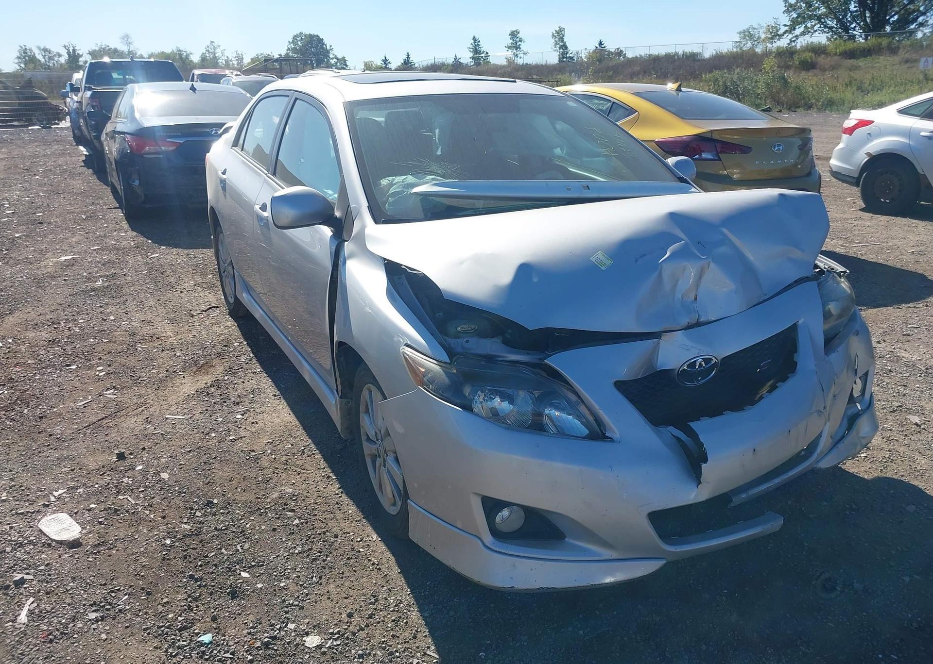2010 TOYOTA COROLLA S