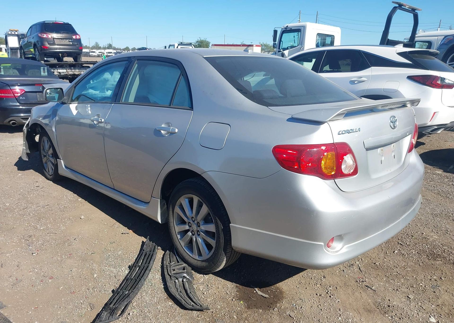2010 TOYOTA COROLLA S