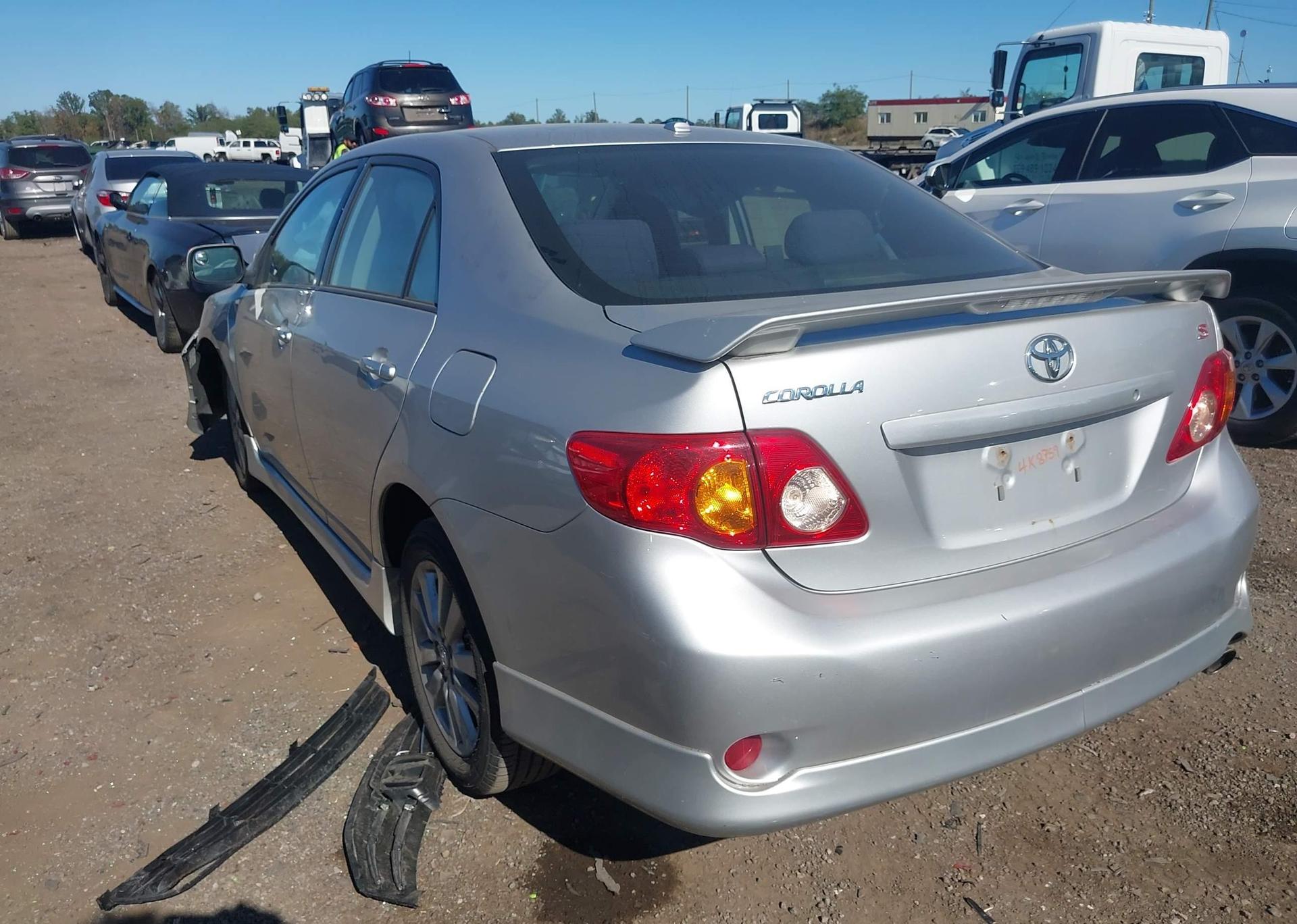 2010 TOYOTA COROLLA S
