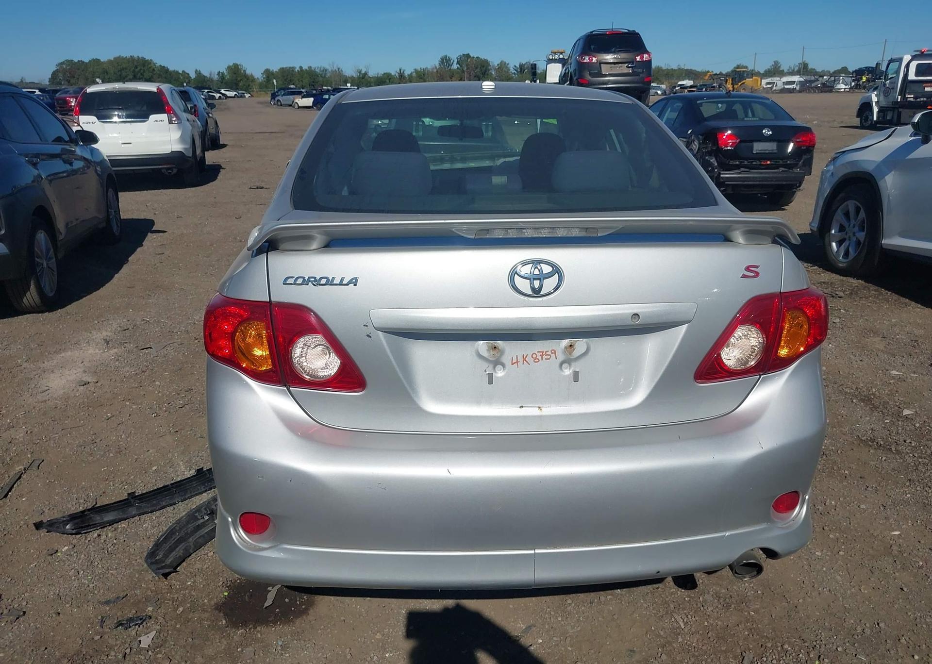 2010 TOYOTA COROLLA S