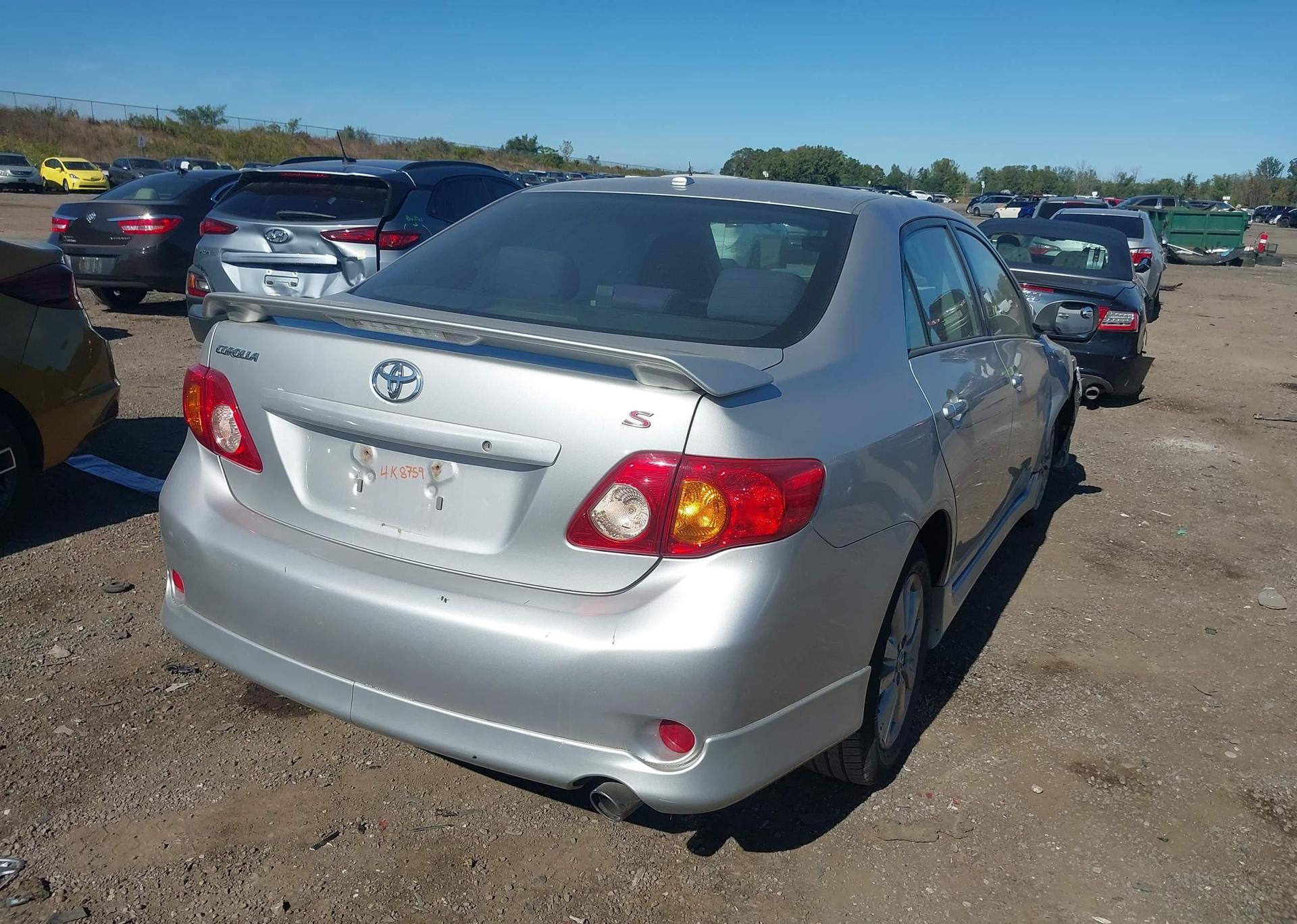 2010 TOYOTA COROLLA S