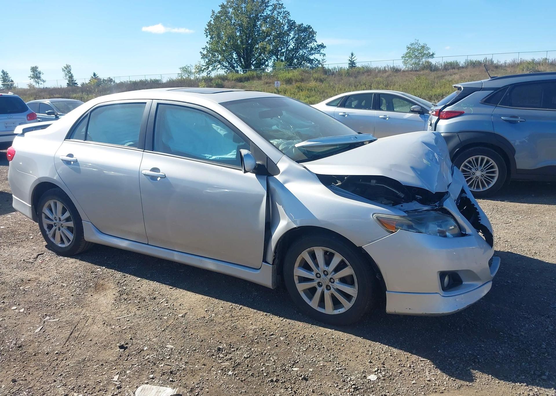 2010 TOYOTA COROLLA S