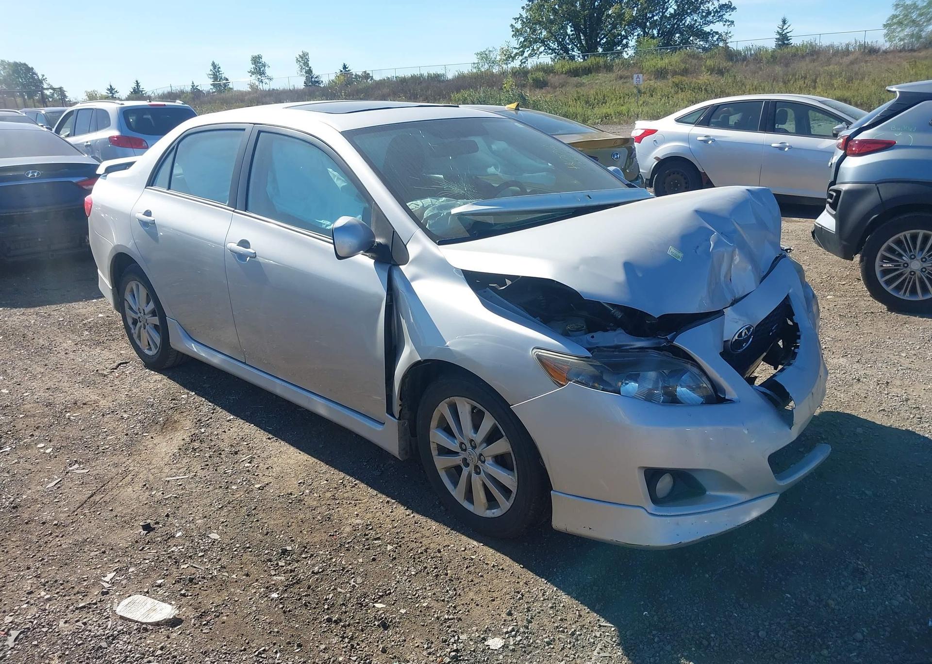 2010 TOYOTA COROLLA S