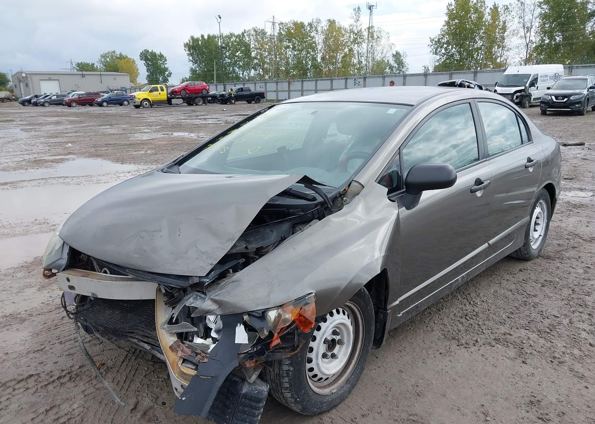 2007 HONDA CIVIC DX-G
