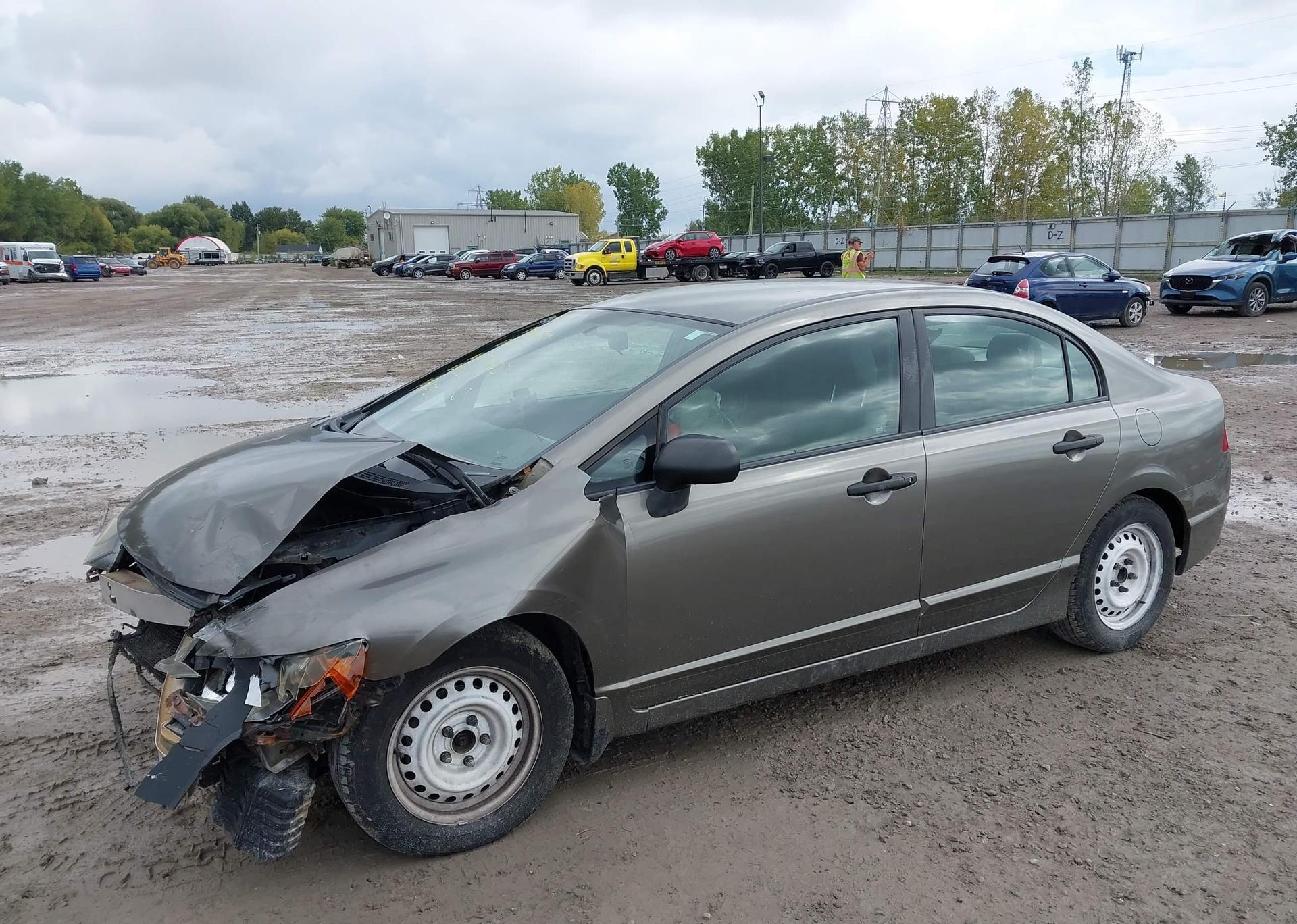 2007 HONDA CIVIC DX-G