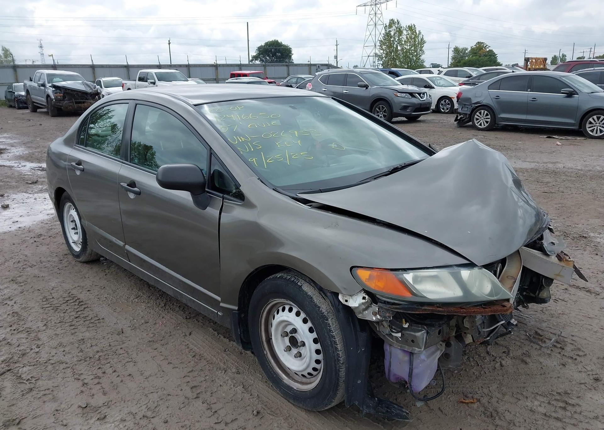 2007 HONDA CIVIC DX-G