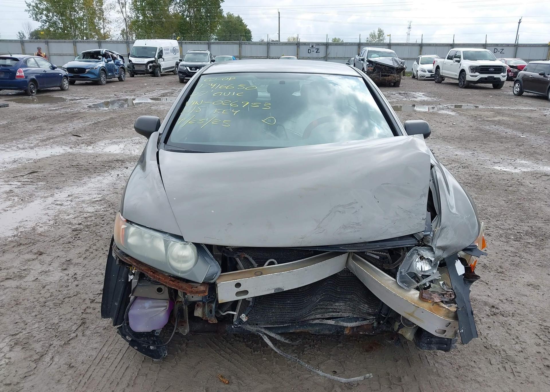 2007 HONDA CIVIC DX-G