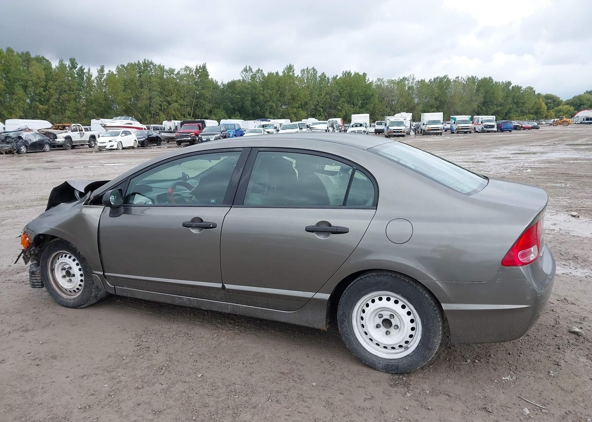 2007 HONDA CIVIC DX-G
