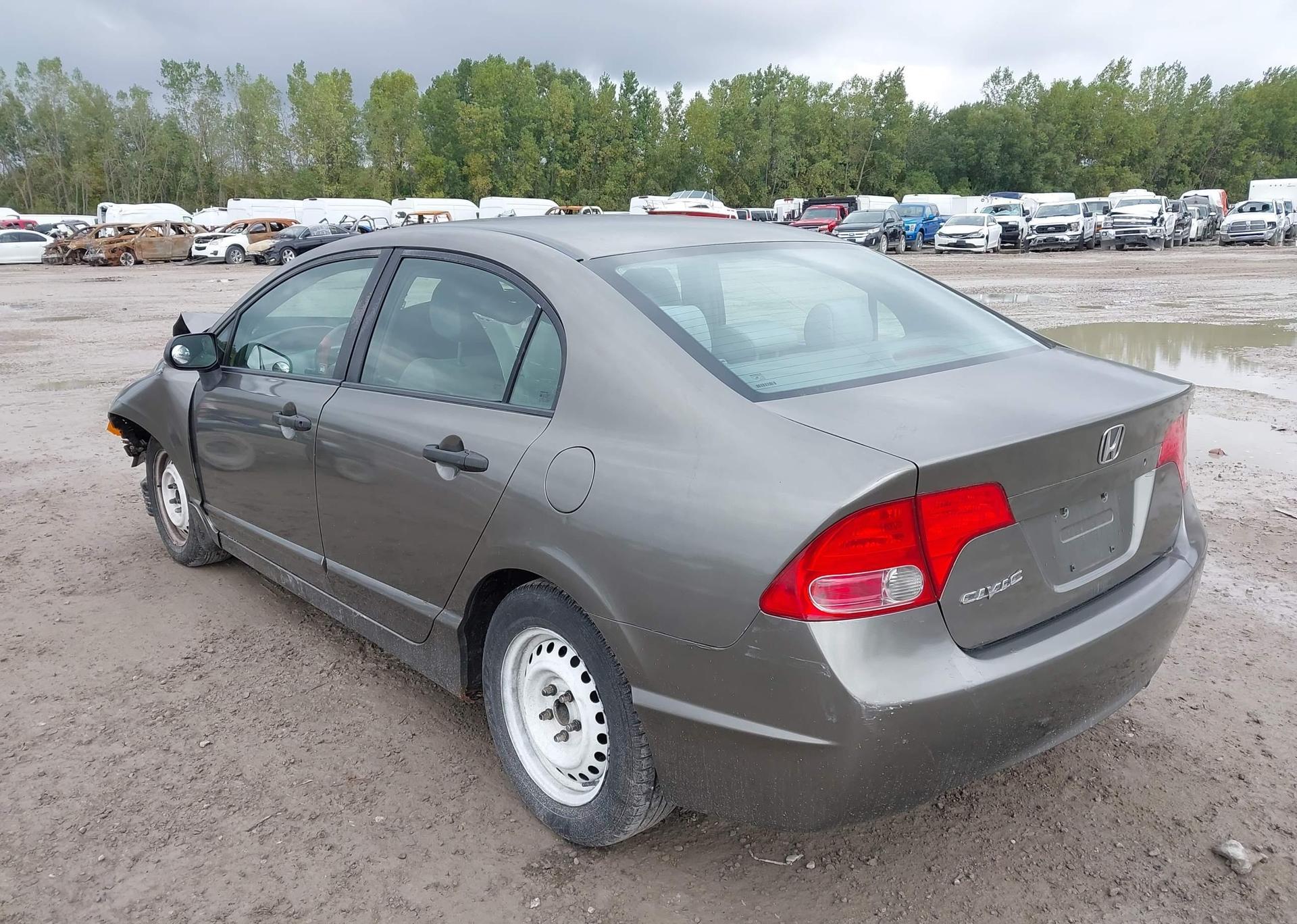 2007 HONDA CIVIC DX-G